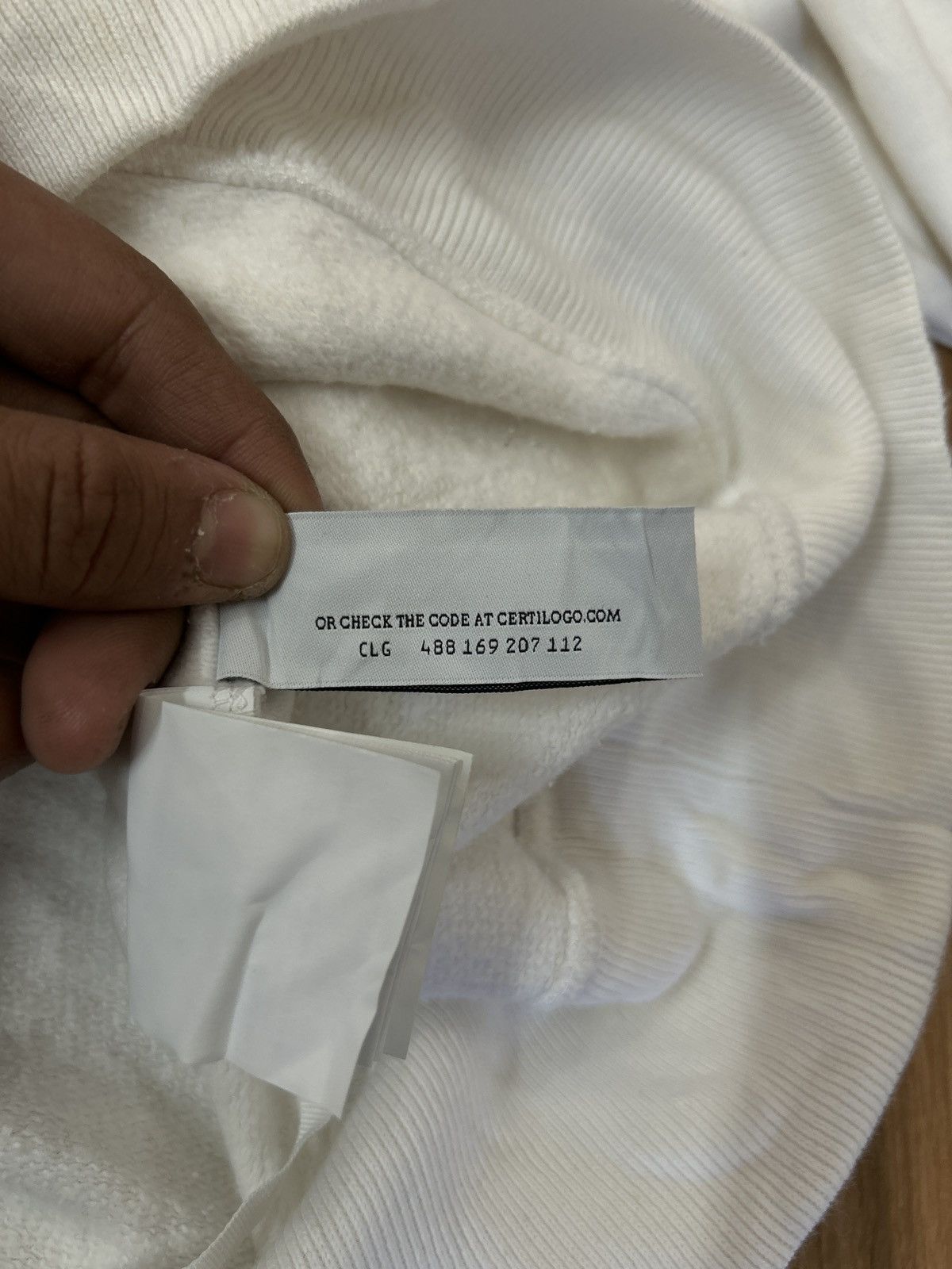 Off-White Off White Hoodie Size US L / EU 52-54 / 3 - 15 Thumbnail
