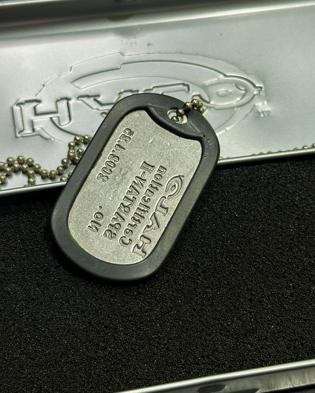 Halo Halo 2 2002 Limited Edition Marines Master Chief Dog Tag Size ONE SIZE - 8 Thumbnail