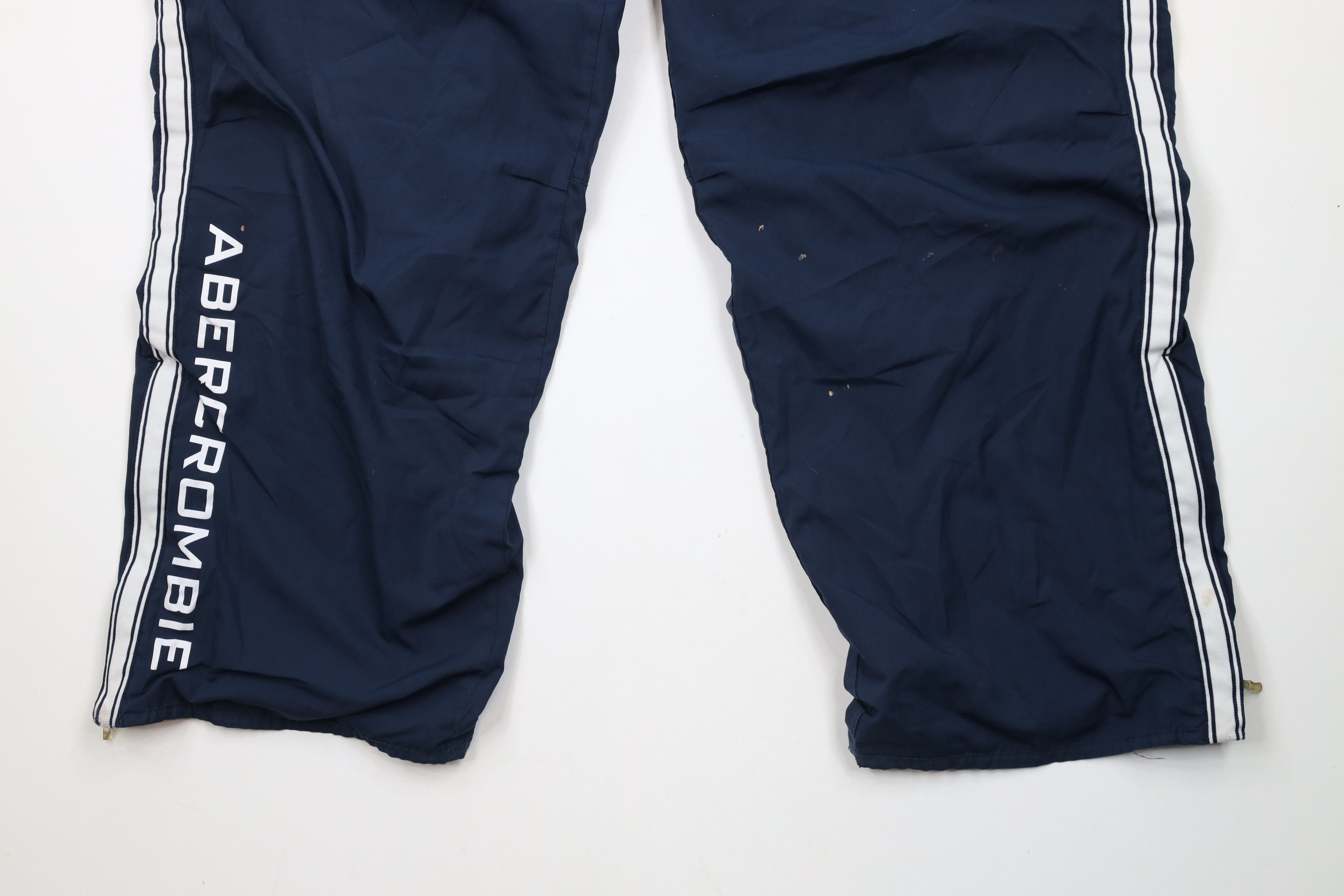 Abercrombie & Fitch × Vintage Vintage 90s Y2K Abercrombie & Fitch Lined Windbreaker Pants Size US 38 / EU 54 - 4 Thumbnail