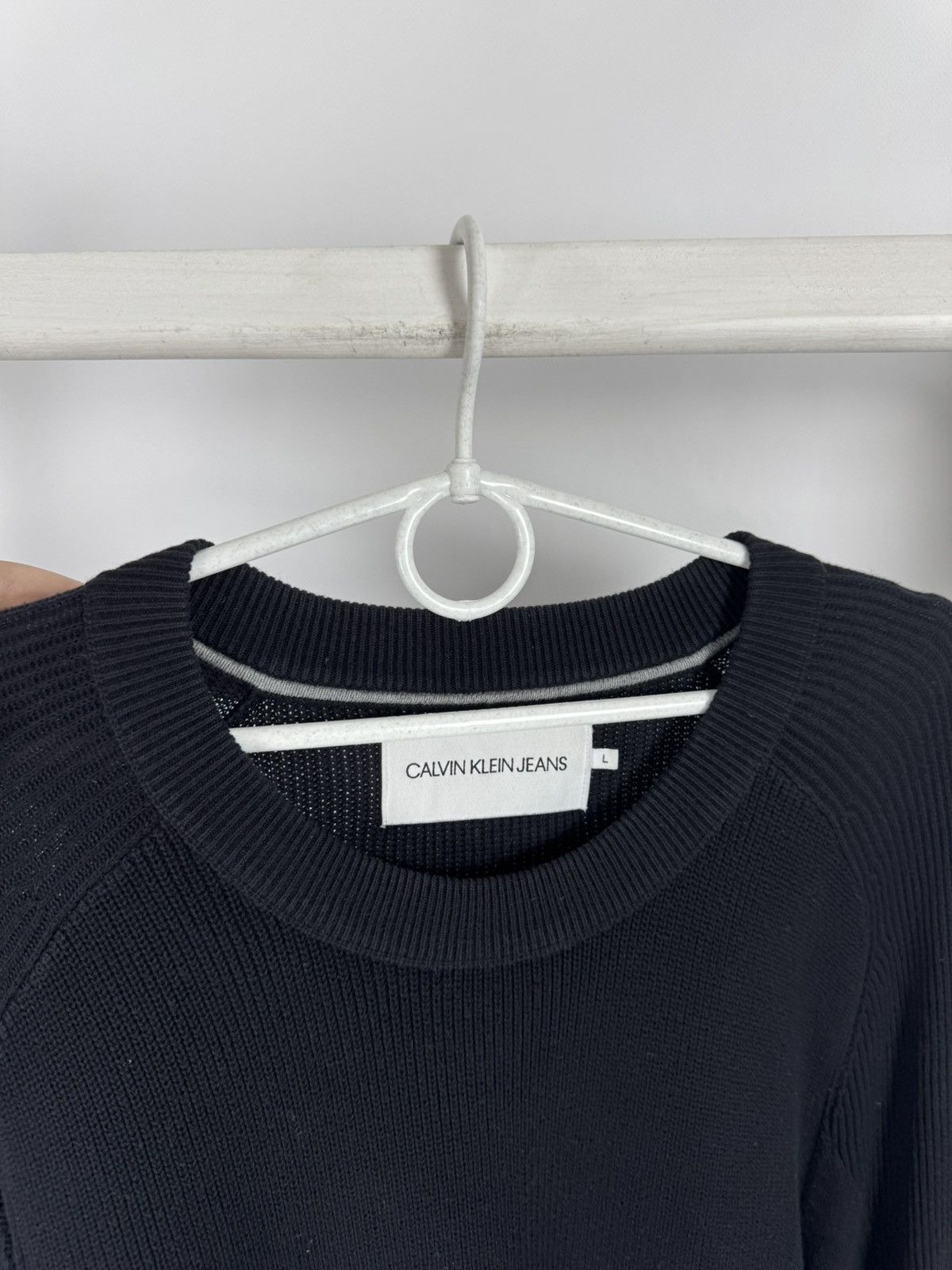 Calvin Klein Calvin Klein Jeans Heavy Sweater L Size Size US L / EU 52-54 / 3 - 4 Thumbnail