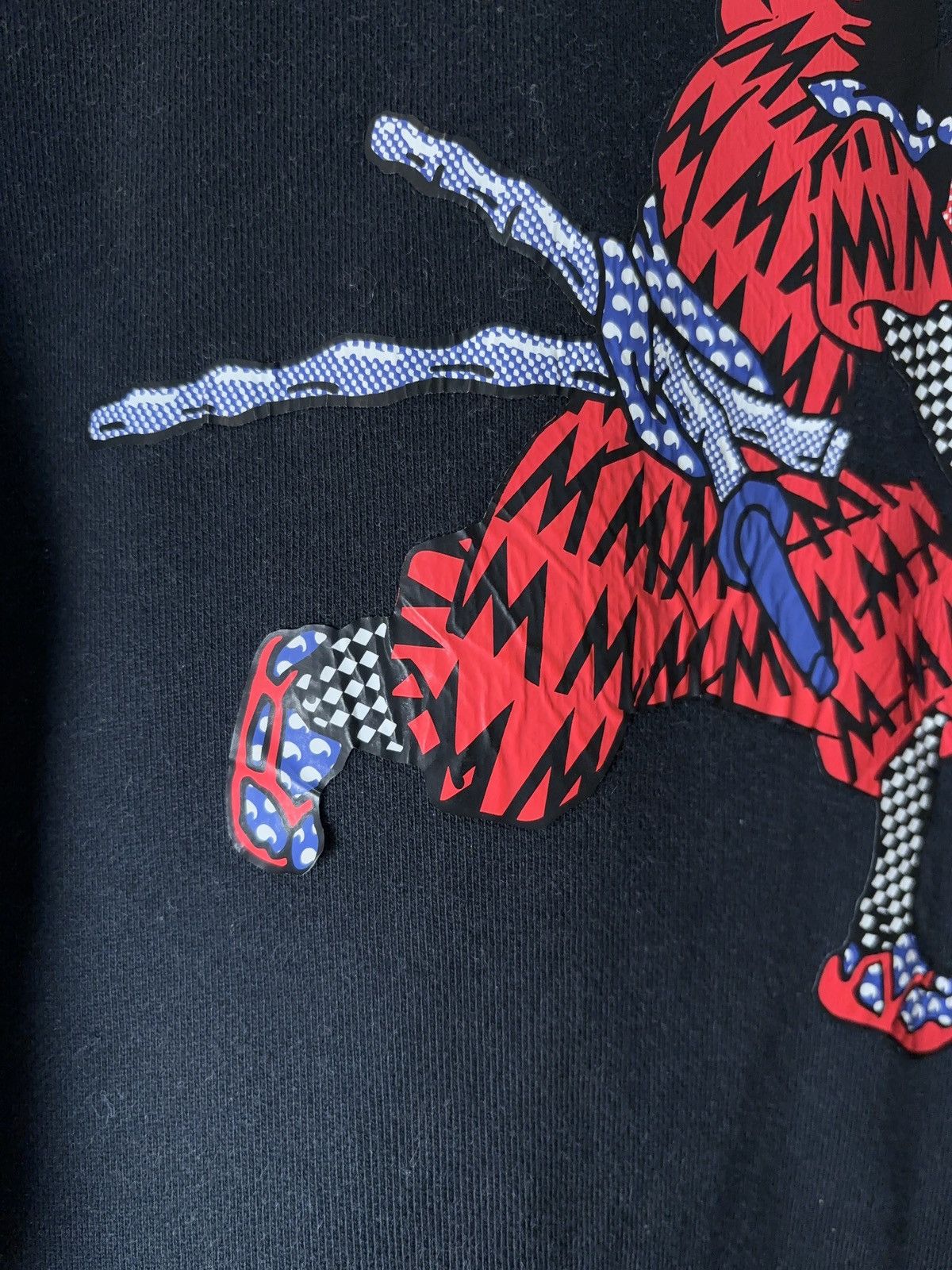 Marc Jacobs Marc by Marc Jacob’s Samurai Peyton French Terry Sweatshirt Size S / US 4 / IT 40 - 3 Thumbnail