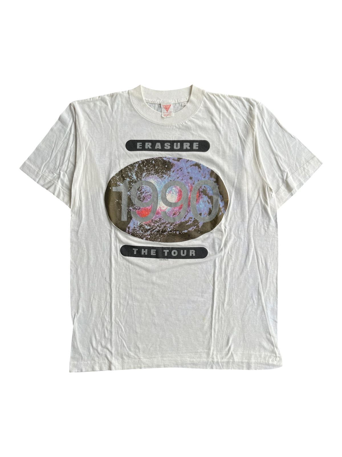 Band Tees 1990 Erasure Tshirt Size US L / EU 52-54 / 3 - 1 Thumbnail