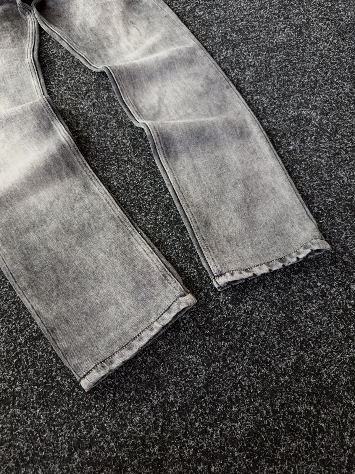 Designer × Diesel × Japanese Brand Diesel Viker Faded Denim Vintage Jeans I.g.b. Style Size US 33 - 4 Thumbnail