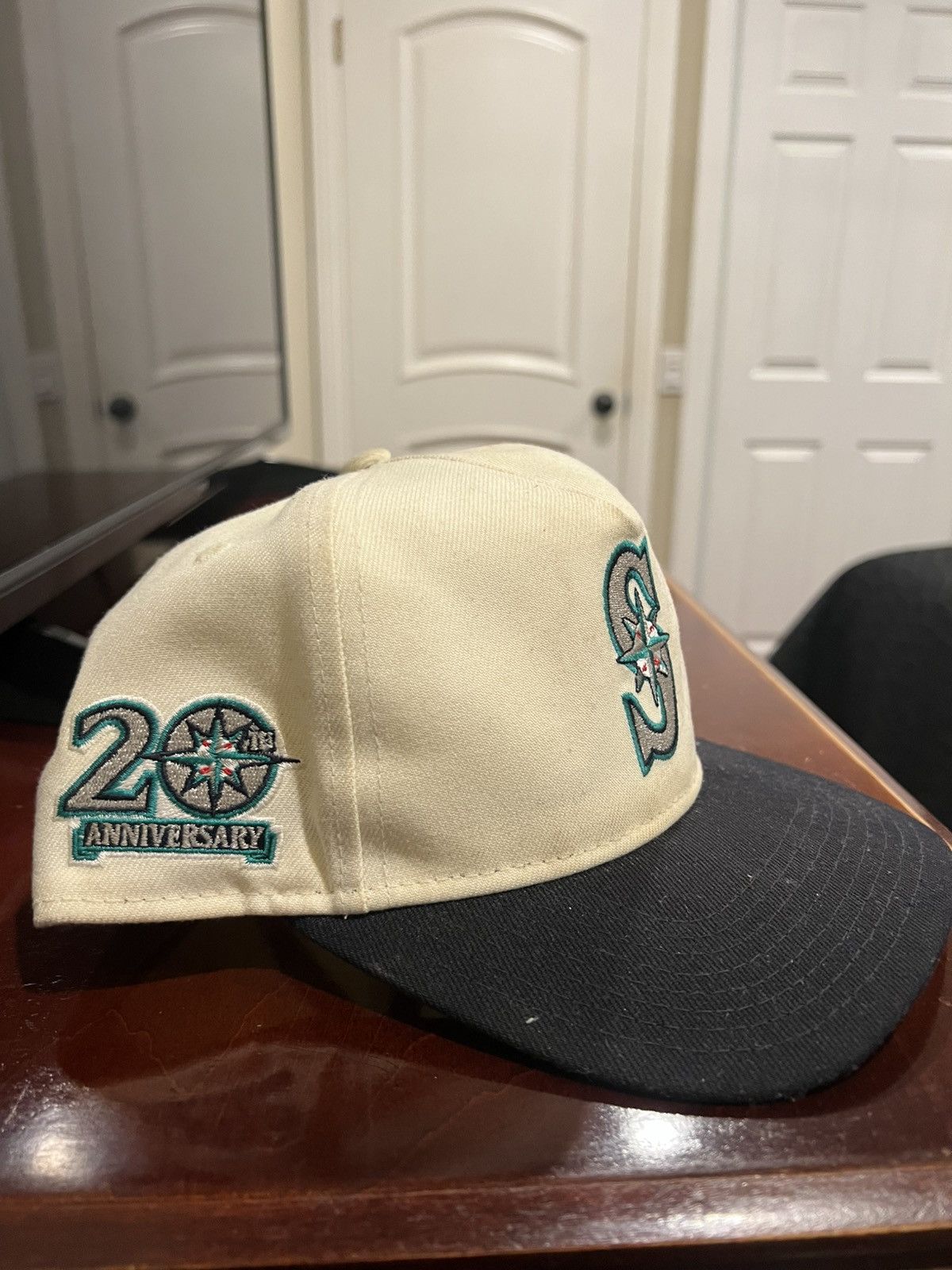 New Era Seattle Mariners 20th Anniversary Snapback Hat Size ONE SIZE - 4 Thumbnail