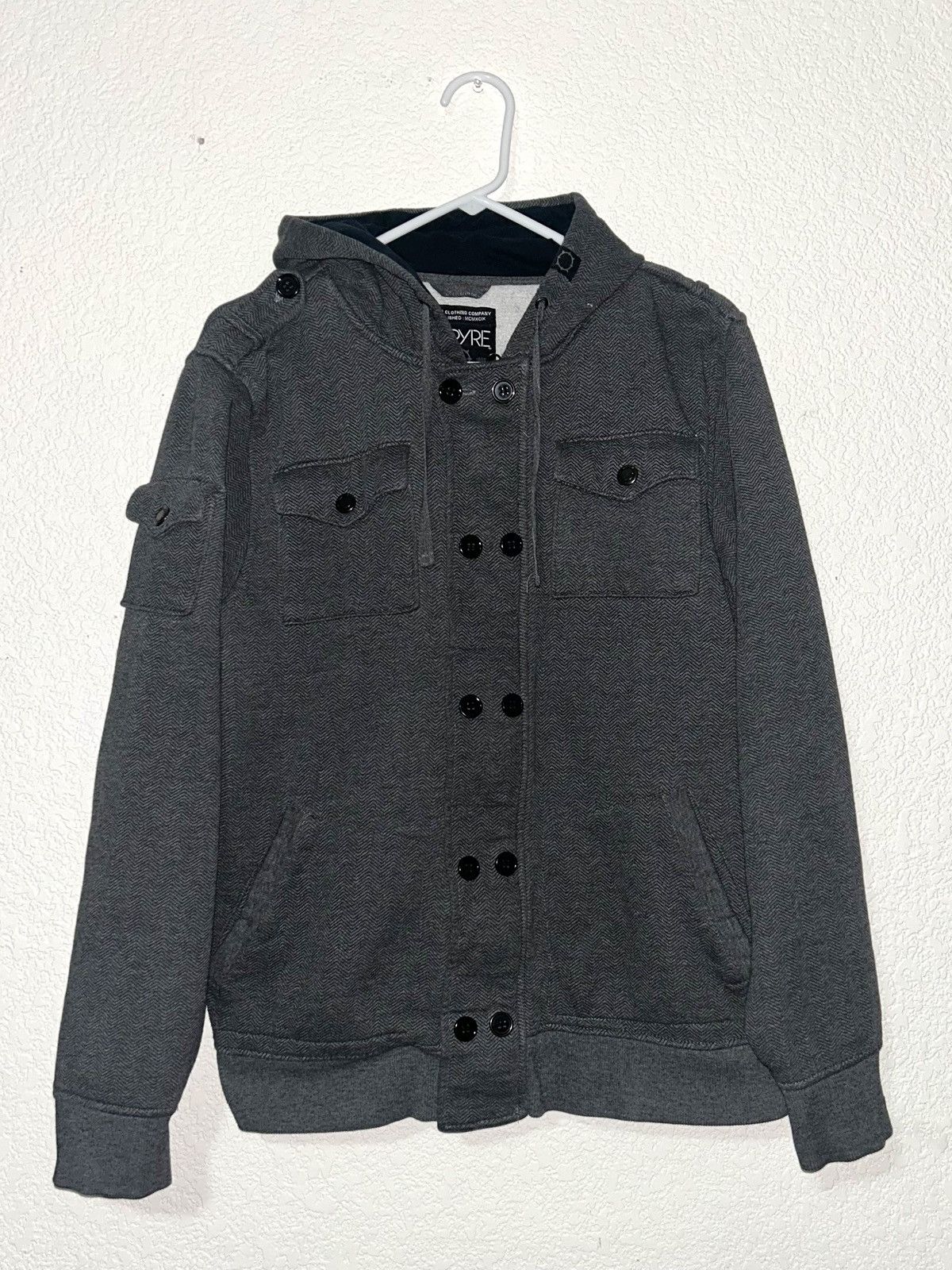 Empyre EMPYRE Grey Hoodie Size US M / EU 48-50 / 2 - 1 Thumbnail