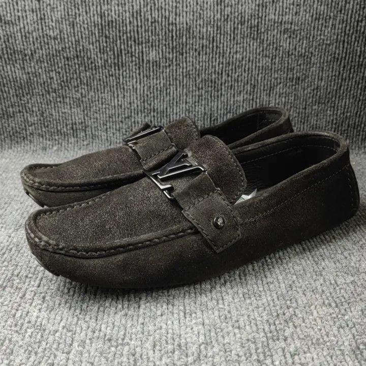 Louis Vuitton Louis Vuitton Casual Men’s Shoes in Black -2508 Size US 8 / EU 41 - 1 Thumbnail