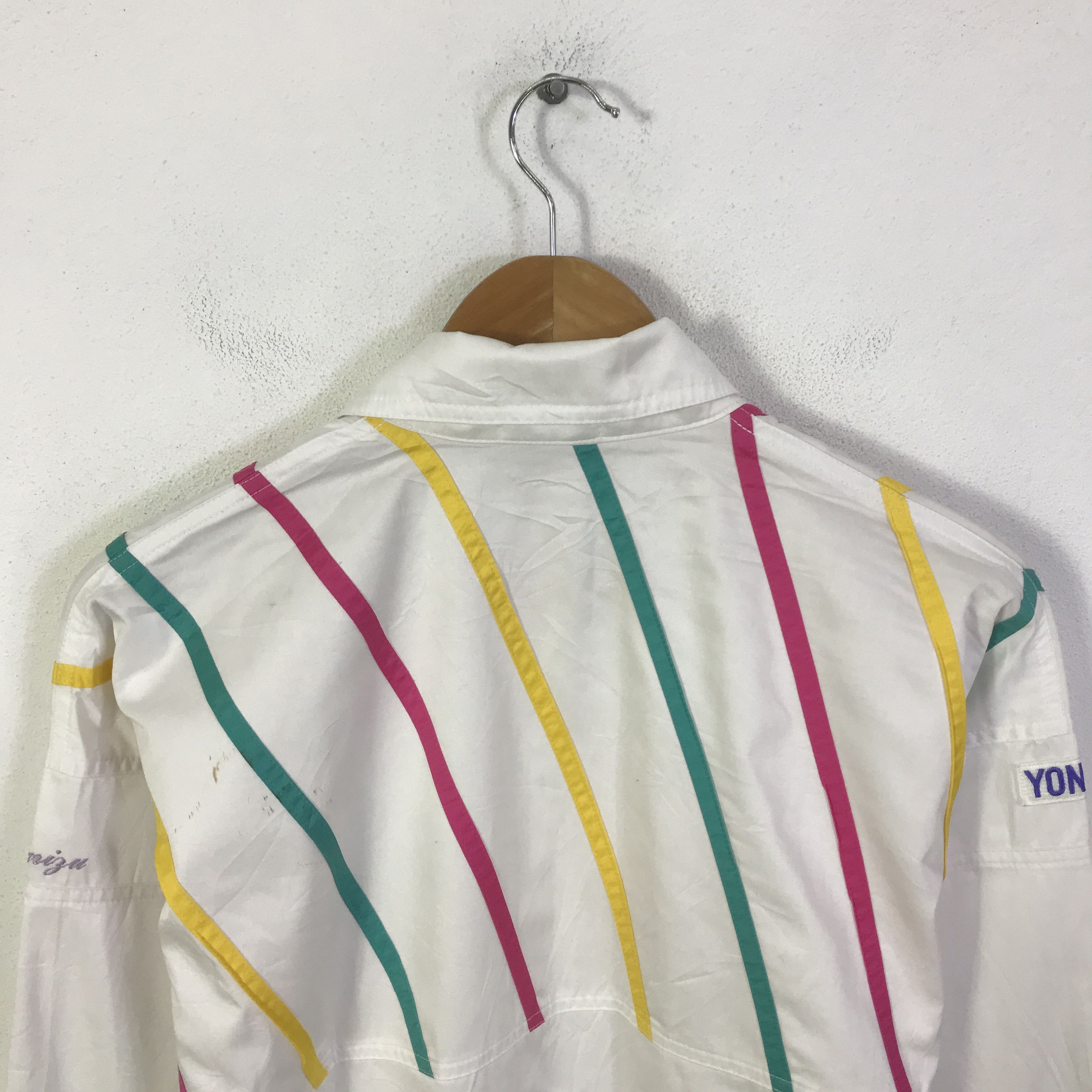 Japanese Brand Vintage Yonex Sportwear zipper jacket K101B9 Size US M / EU 48-50 / 2 - 4 Thumbnail