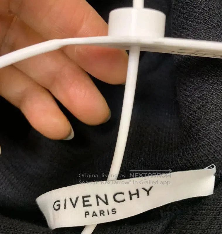Givenchy Givenchy Black Cotton Women's Hoodie for Fall . Size XS / US 0-2 / IT 36-38 - 4 Thumbnail