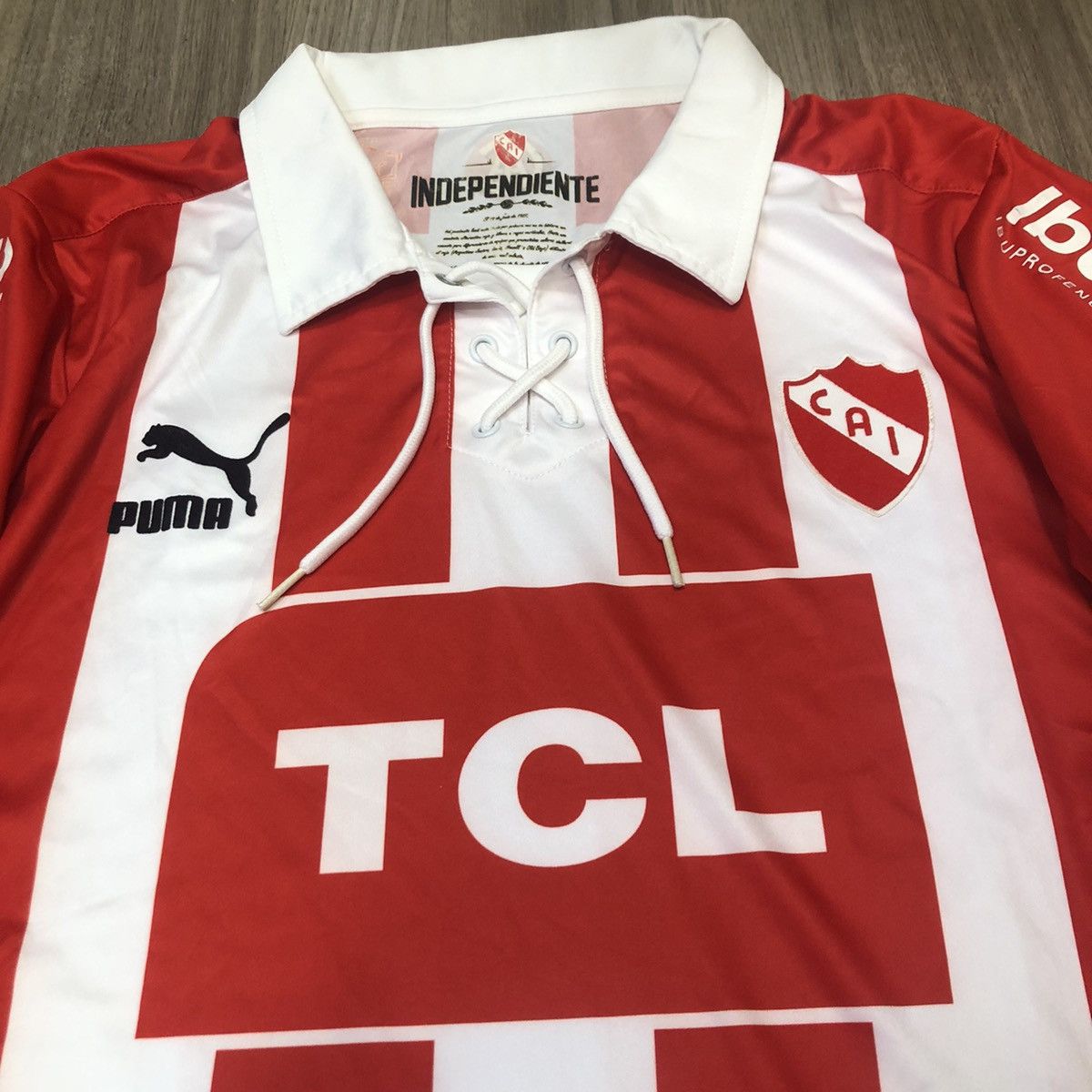 Puma Independiente 12/13 special jersey Size US M / EU 48-50 / 2 - 3 Thumbnail