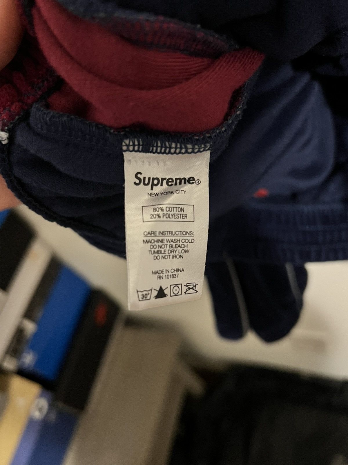 Supreme Supreme velour track suit Size US M / EU 48-50 / 2 - 7 Thumbnail