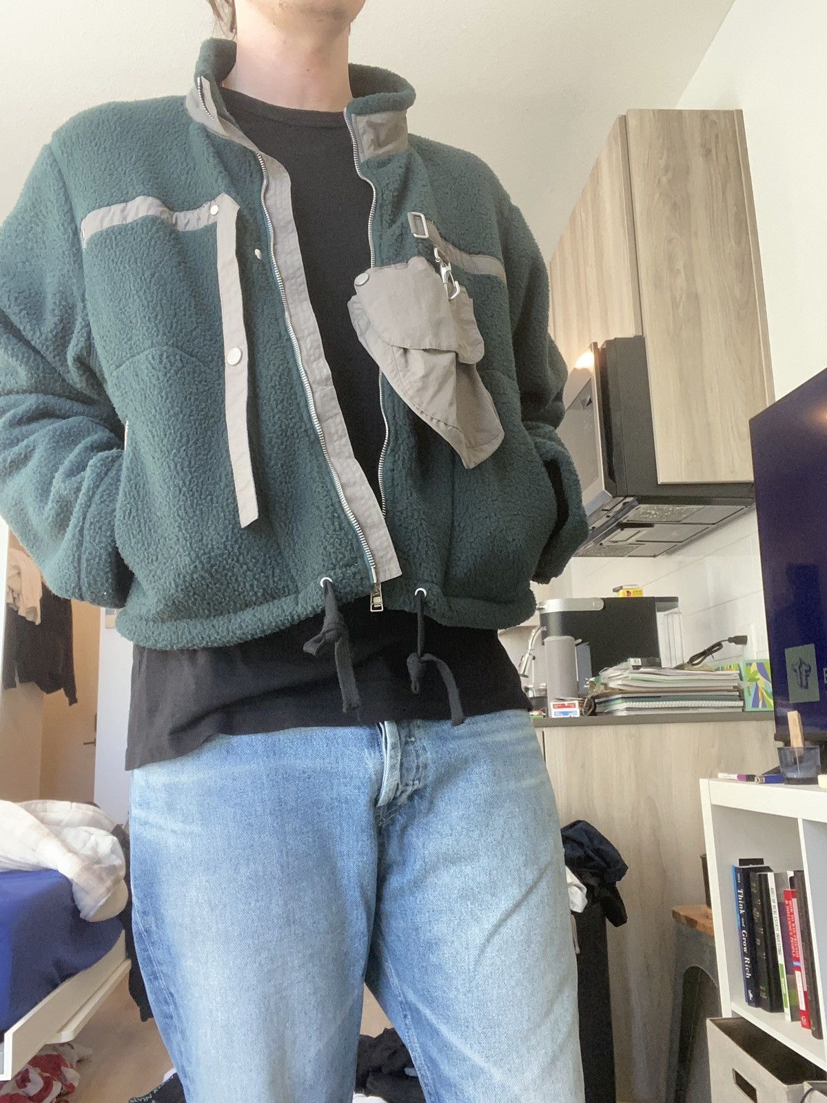 Reese Cooper RCI Fleece Jacket Size US M / EU 48-50 / 2 - 4 Thumbnail