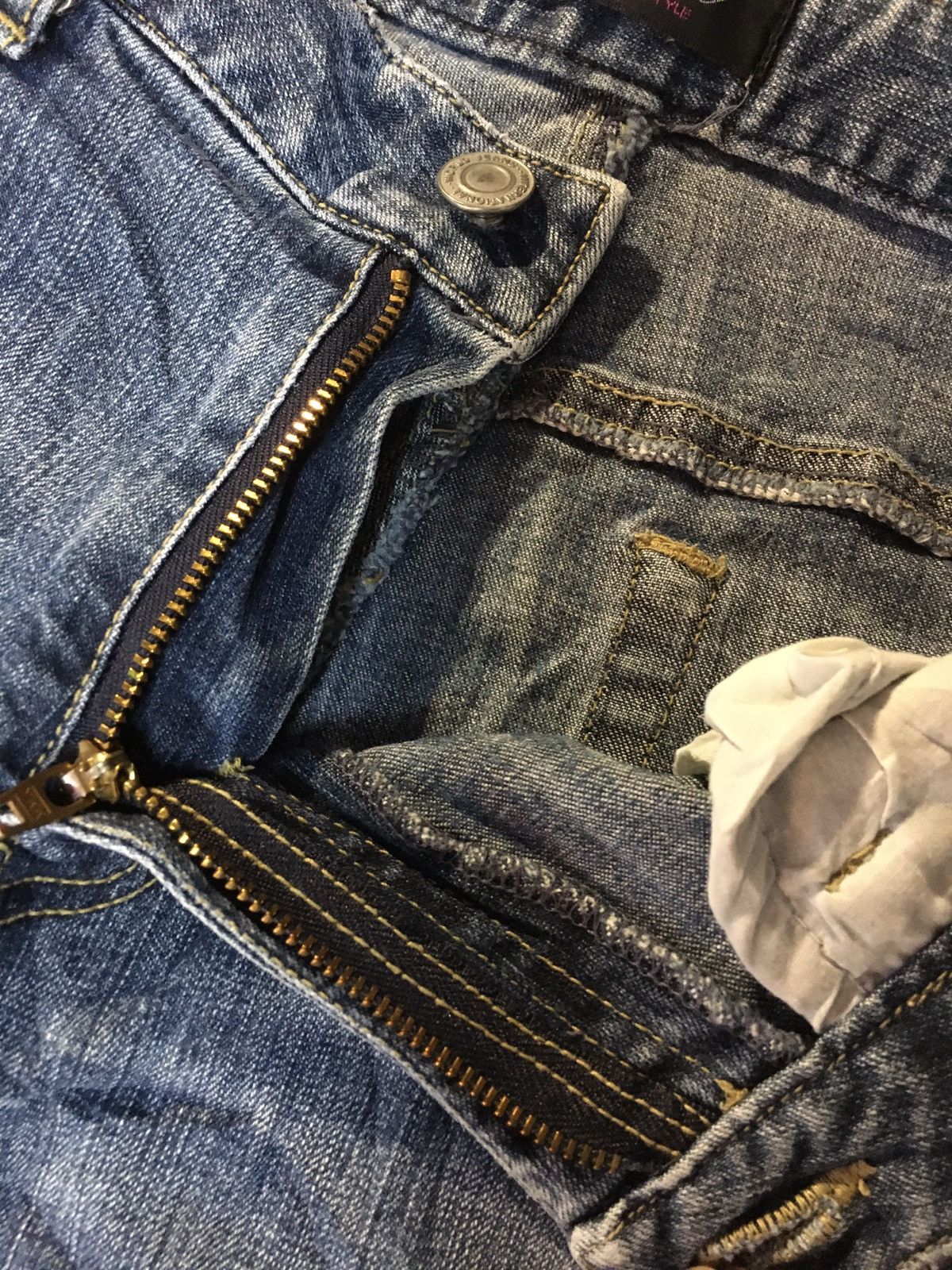 Japanese Brand Oririn jeans Size 30" / US 8 / IT 44 - 4 Thumbnail