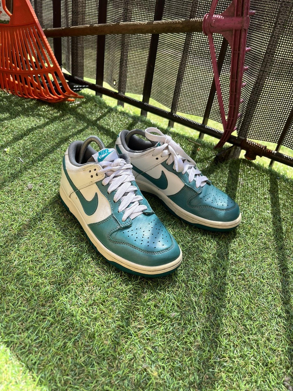 【超レア】★ナイキ★DUNK LOW レトロ Vintage Green★追跡可 Nike Dunk Low Vintage Green for Sale | Authenticity