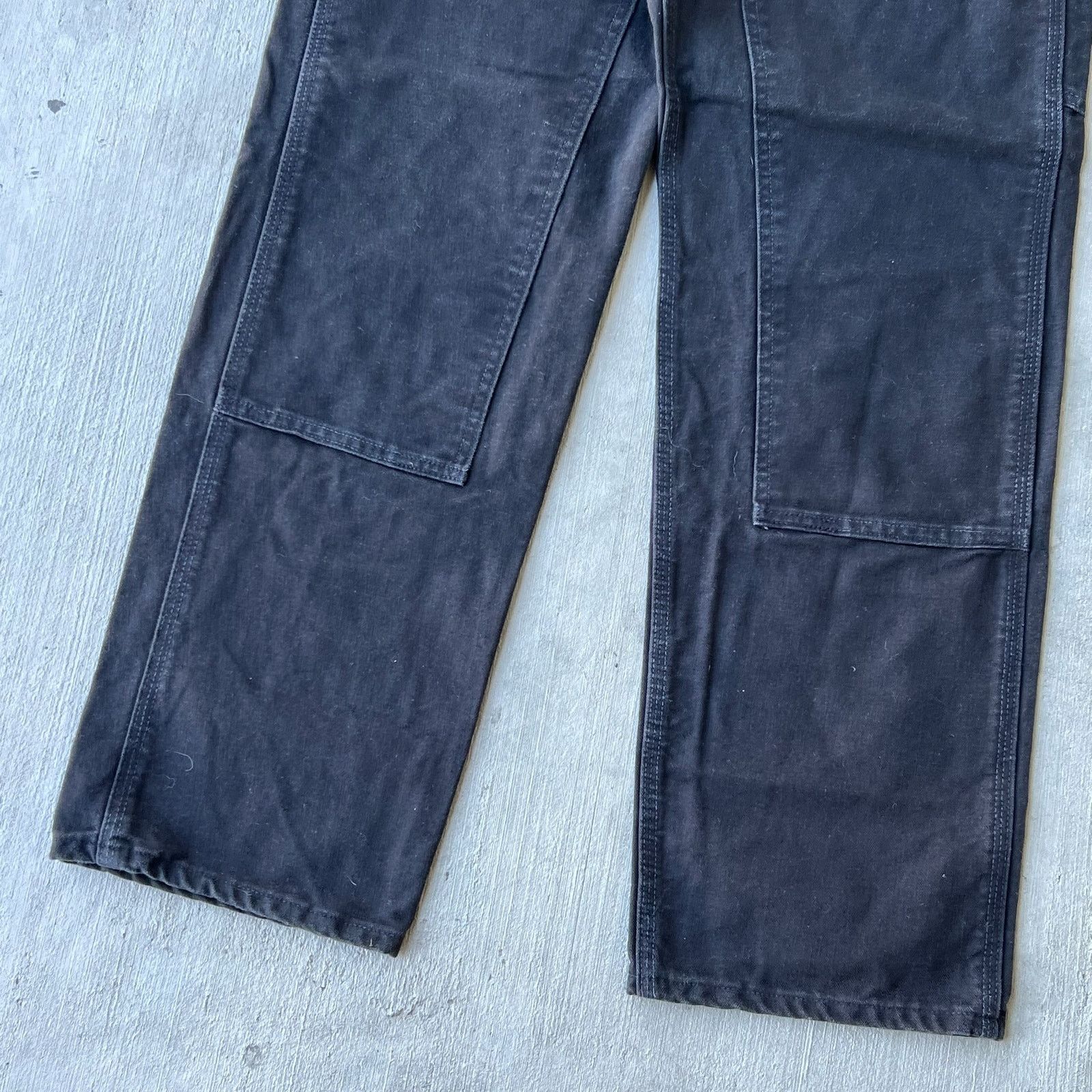 Carhartt × Vintage Carhartt black double knee work wear carpenter pants Size US 30 / EU 46 - 4 Thumbnail