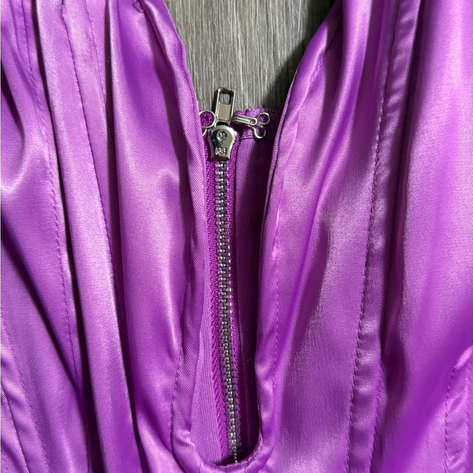Fashion Nova Fashion Nova Purple Bodycon Mini Dress Size Medium Size M / US 6-8 / IT 42-44 - 4 Thumbnail