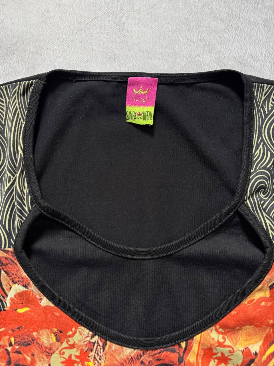 Jean Paul Gaultier Save The Queen Multicolor Longsleeve Top Cop Copine Japanese Size L / US 10 / IT 46 - 7 Thumbnail