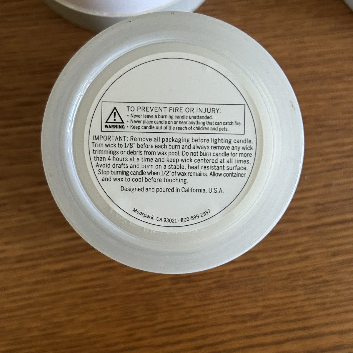 Other Barefoot Dreams Malibu Mist luxe soy candle 11 oz. Size ONE SIZE - 7 Thumbnail