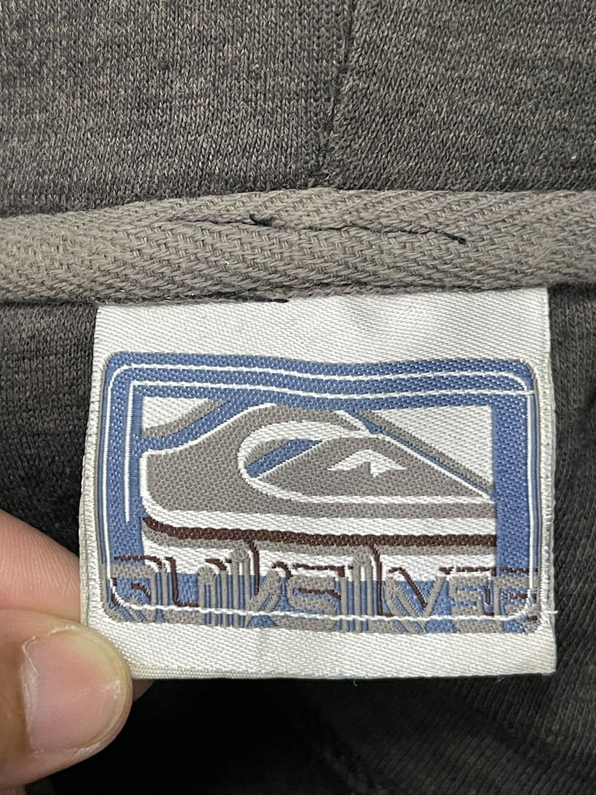 Quiksilver × Vintage Vintage Quiksilver Hoddies Size US L / EU 52-54 / 3 - 15 Thumbnail