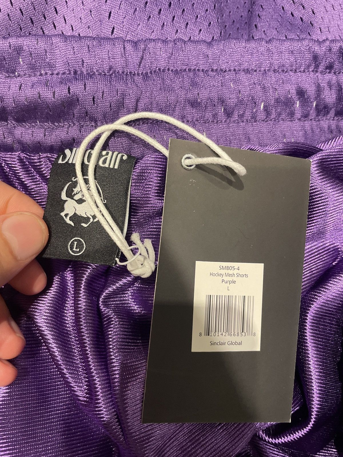 Sinclair Global Sinclair Global Breakaway Mesh Shorts Purple Orange Size US 34 / EU 50 - 3 Thumbnail