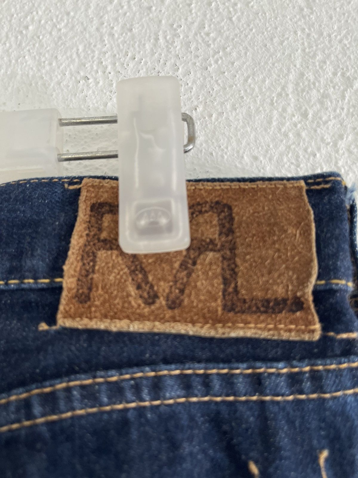 RRL Ralph Lauren RRL Slim Straight Japan Woven Selvedge Jeans Ralph Lauren Size US 32 / EU 48 - 4 Thumbnail