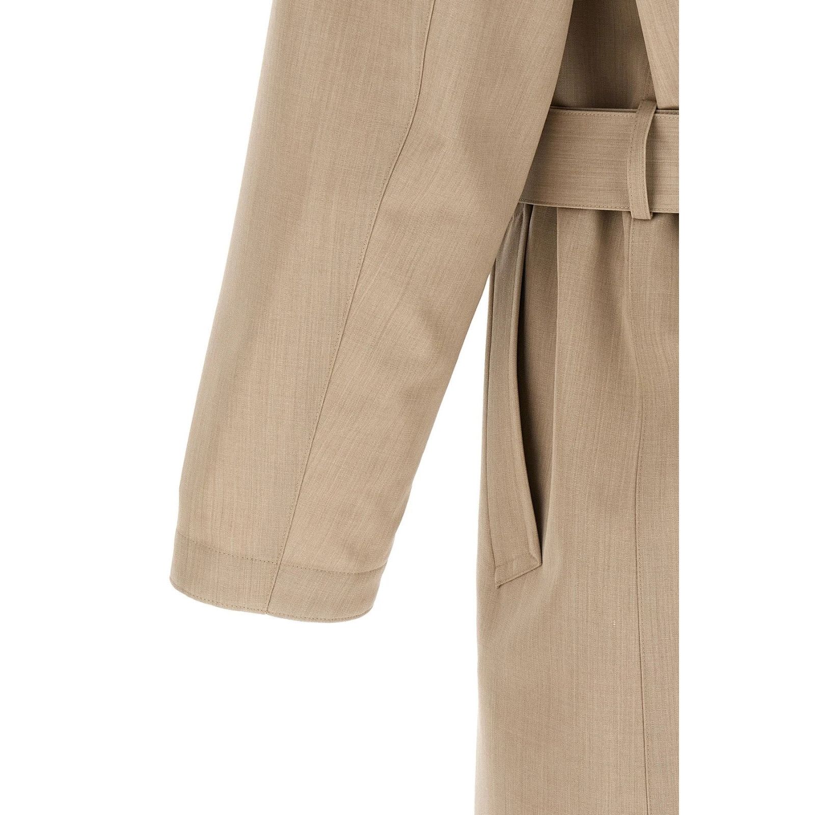 Auralee Auralee Wool Max Canvas Beige Wool Coat New & Authentic (Men Size US L / EU 52-54 / 3 - 4 Thumbnail