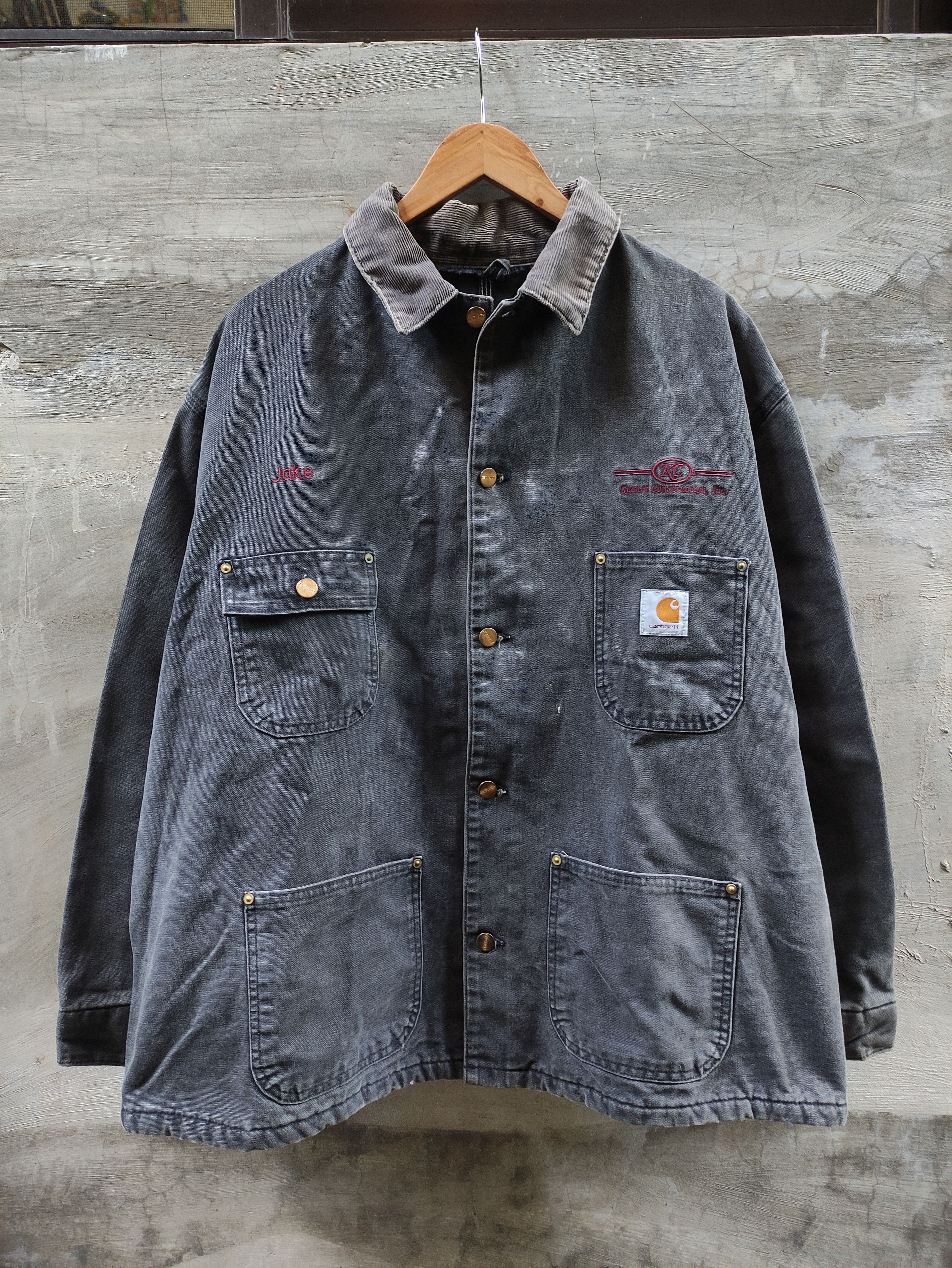 Vintage Carhartt Chore Jacket