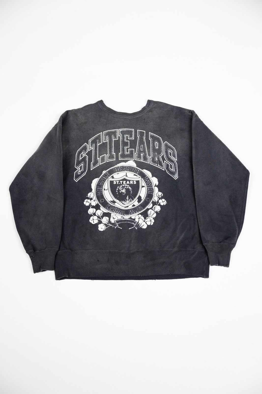 Saint Michael x Denim Tears ST.TEARS Crewneck