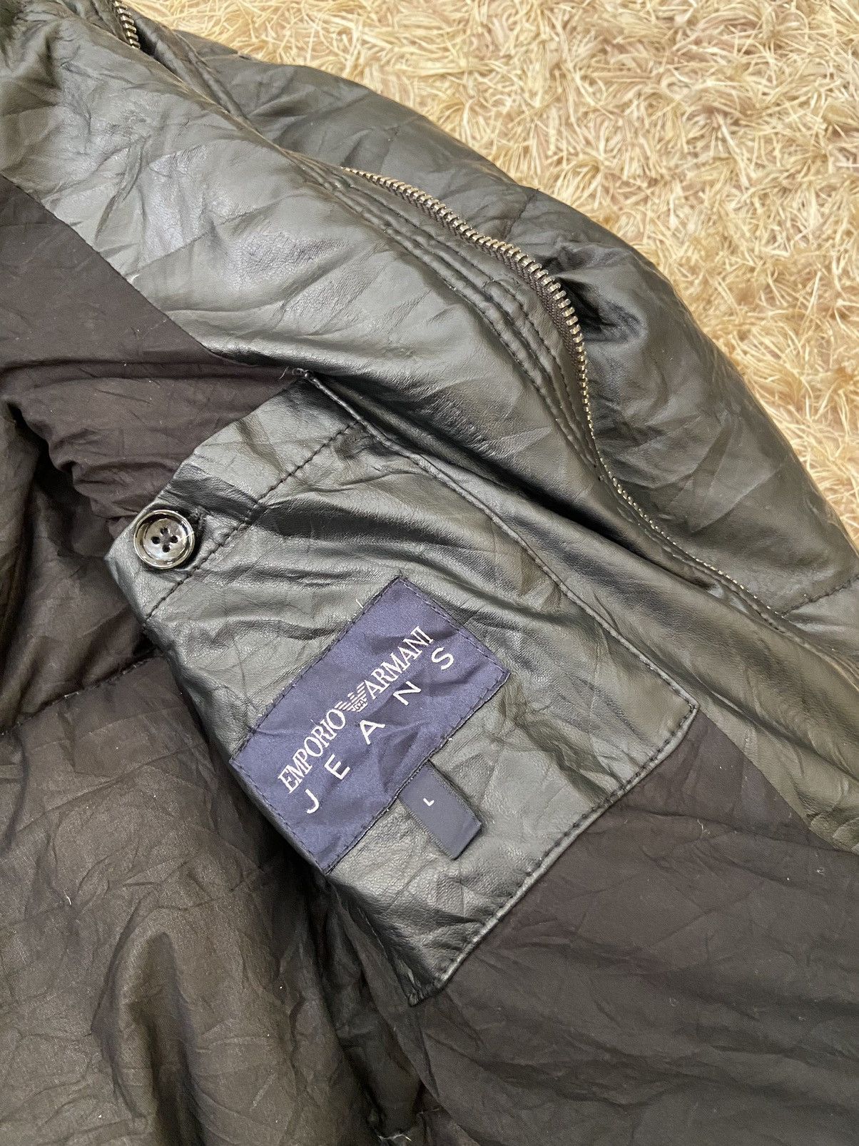 Emporio Armani × Other Goose Down Puffer Jacket Size US L / EU 52-54 / 3 - 20 Thumbnail