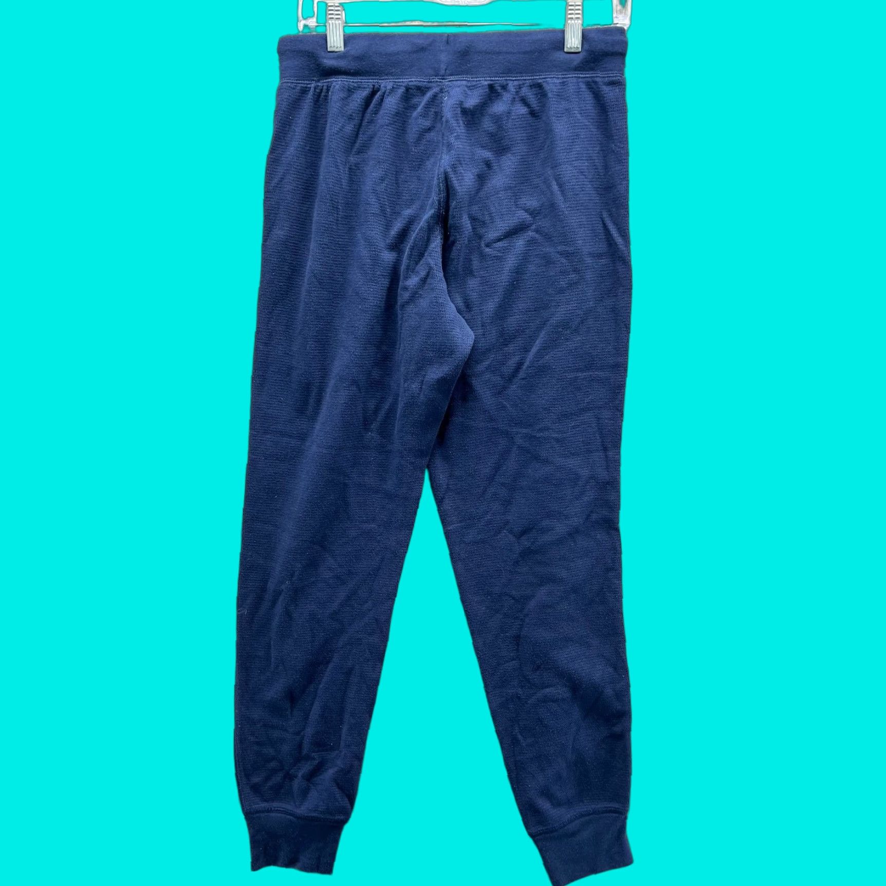 Polo Ralph Lauren VINTAGE Polo Ralph Lauren Pajama Pants Men Adult Medium Blue Sleepwear Waffle Soft Pony Shirt/Pants Bottoms Size US M / EU 48-50 / 2 - 1 Thumbnail
