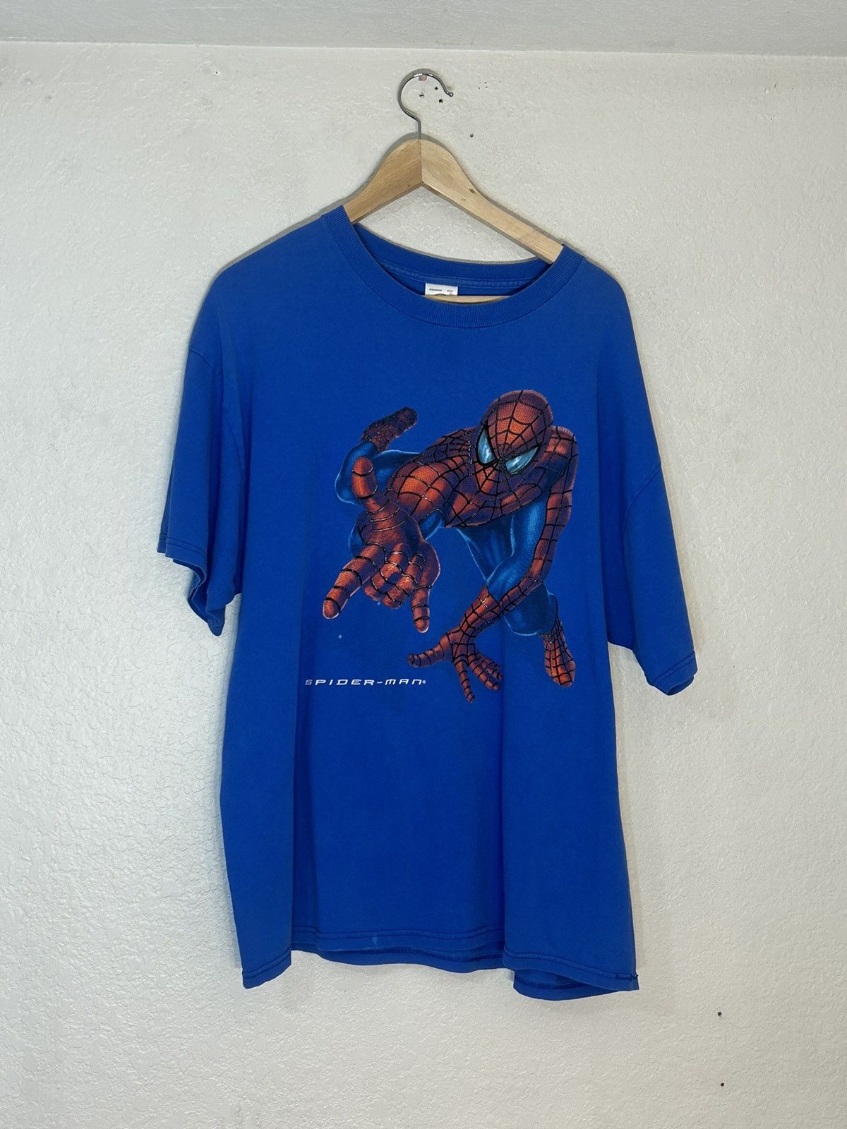 Vintage 2000’s Spiderman Movie Promo Shirt Toby Mcquire Grailed
