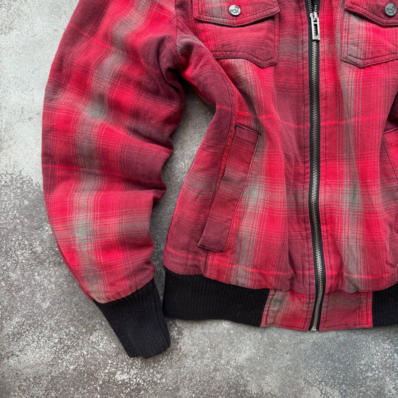 Fox Racing Fox Racing Vintage Y2K Faux Fur Jacket Size L / US 10 / IT 46 - 8 Thumbnail