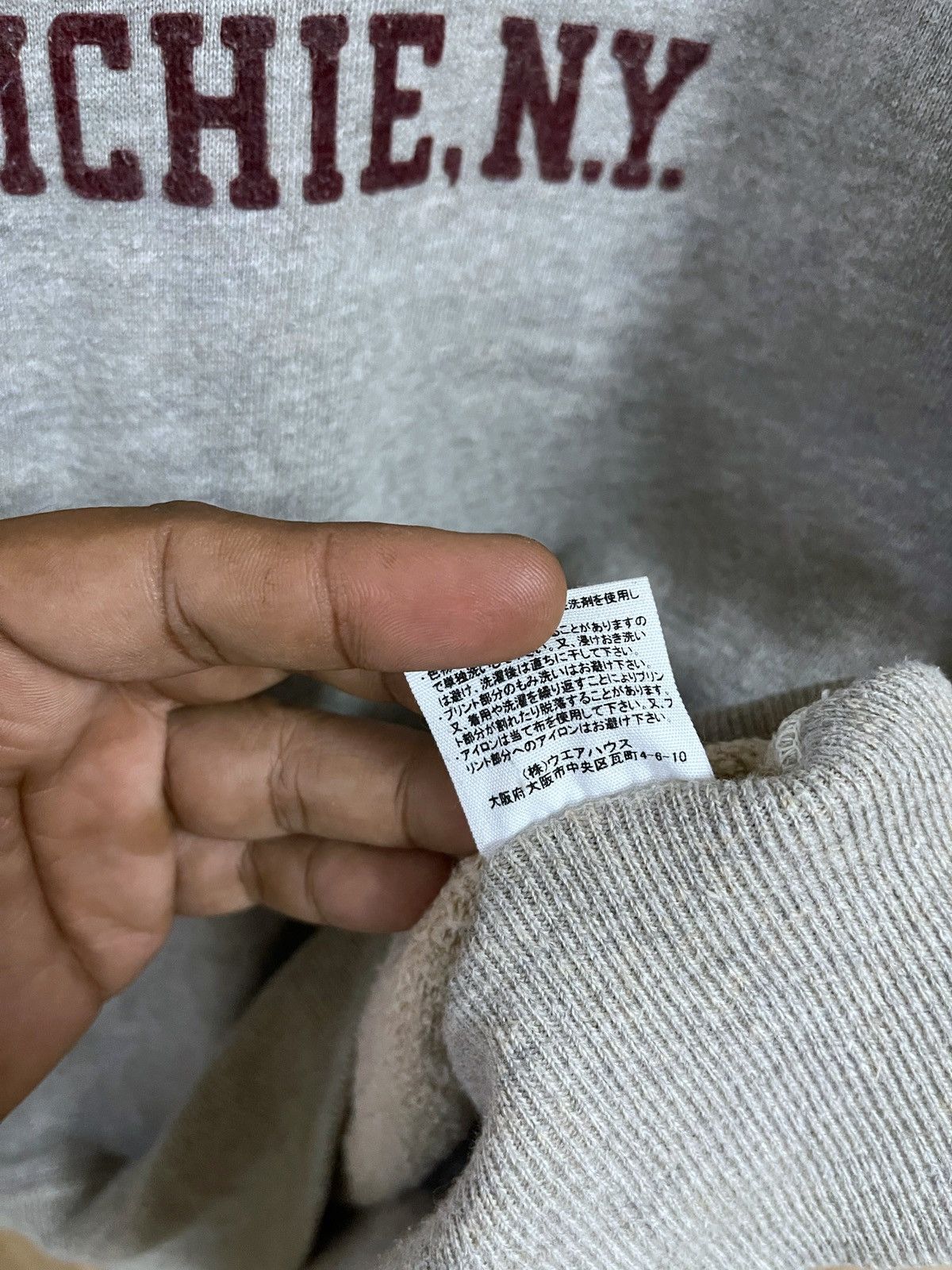 Nigo × Warehouse × Warehouse & Co. Vintage 60’s Crewneck Military Sweatshirt by Warehouse XL Size US XL / EU 56 / 4 - 10 Thumbnail