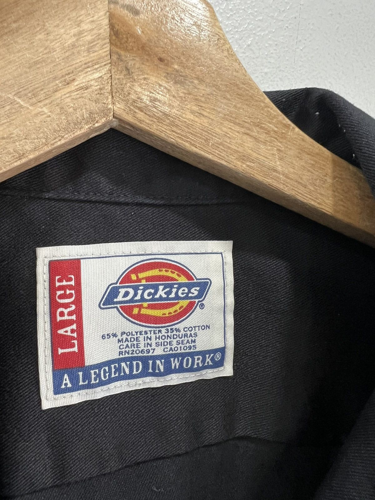 Dickies Vintage Dickies Button Up Short Sleeve Shirt Size US L / EU 52-54 / 3 - 4 Thumbnail