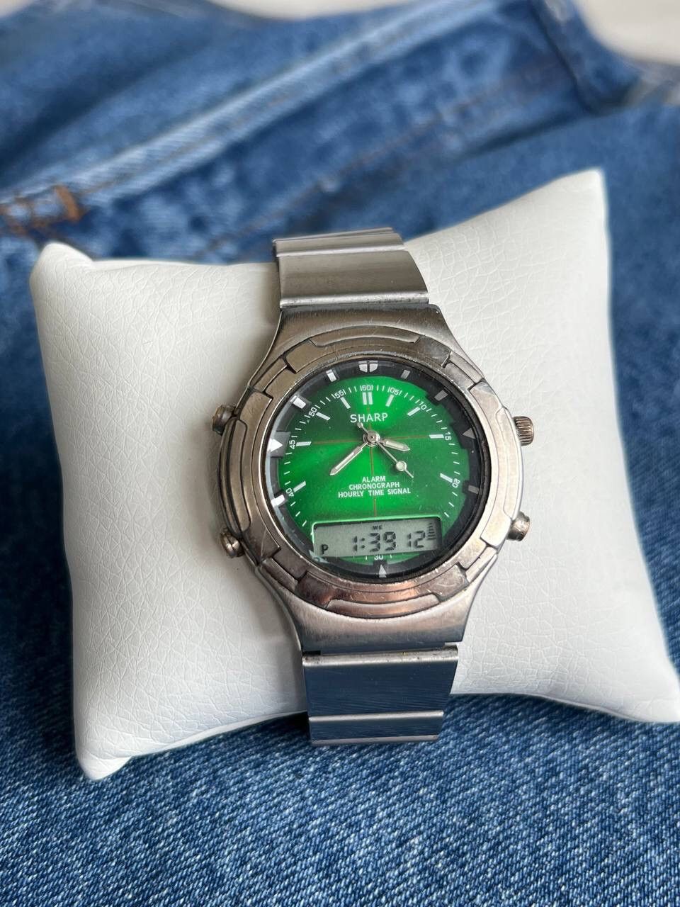 Japanese Brand × Vintage Vintage Double Dial Digital Japanese style futuristic Watch Size ONE SIZE - 2 Thumbnail