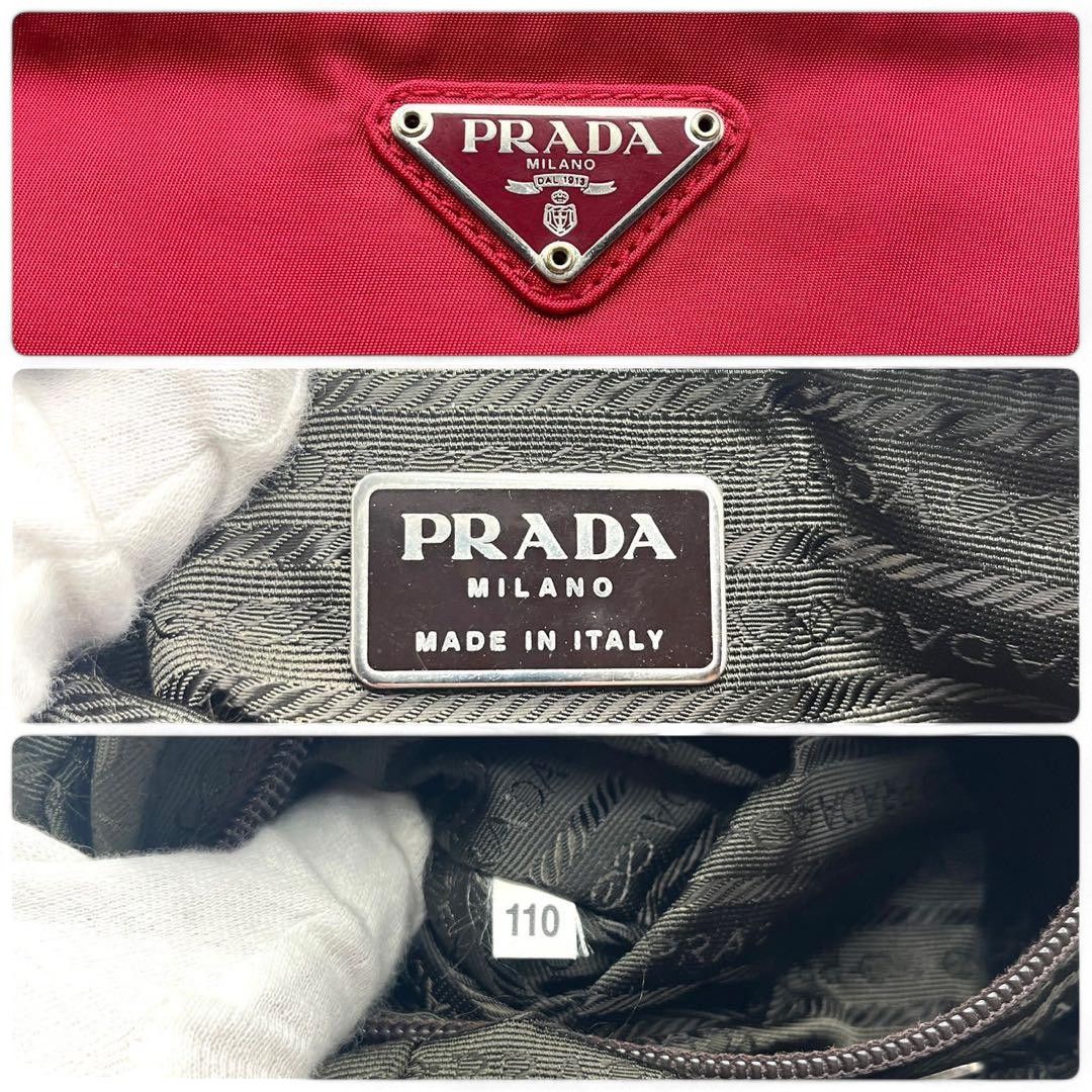 Prada Prada - Triangle Logo Plate Camera Shoulder Bag Crossbody Size ONE SIZE - 6 Thumbnail