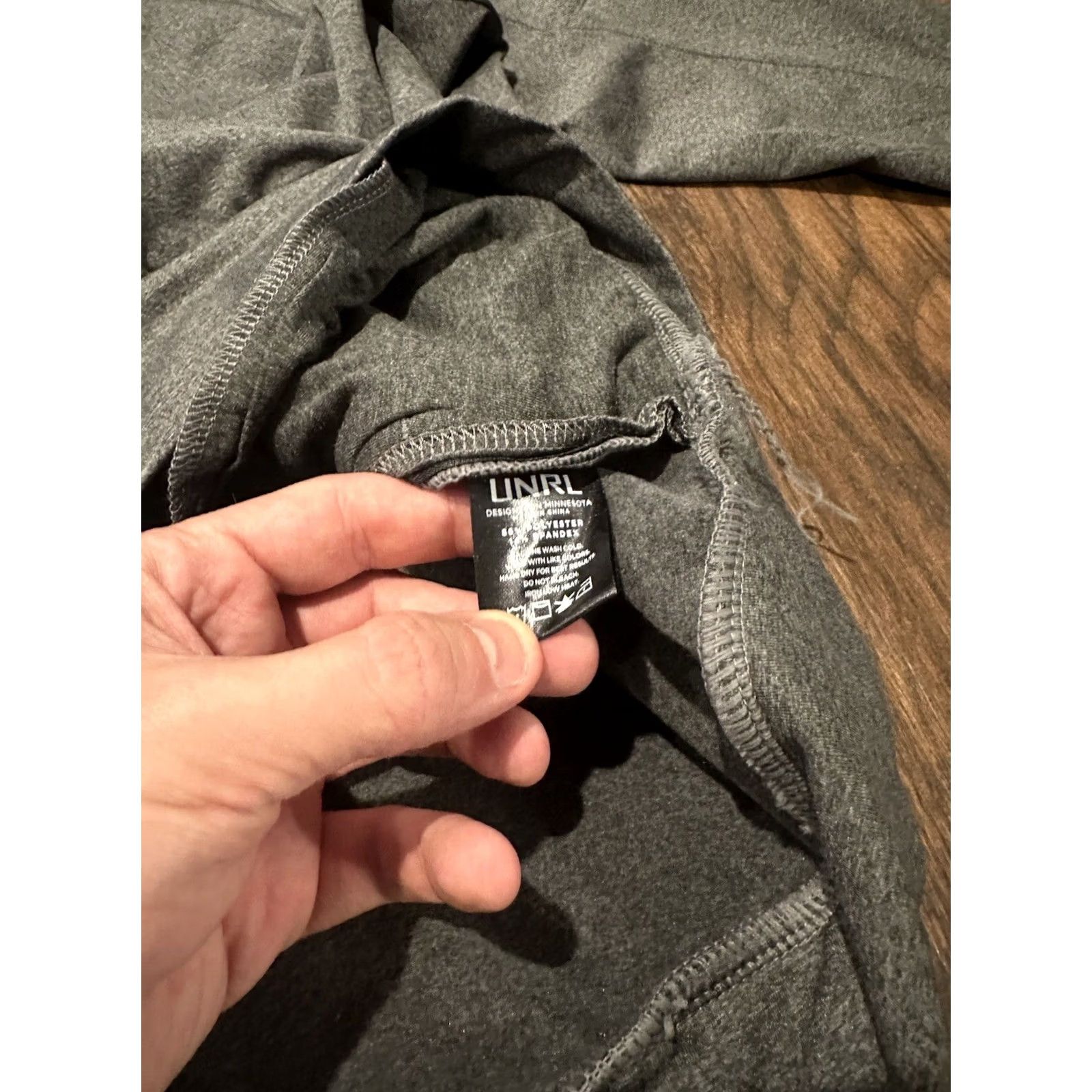 Vintage UNRL Gray Crossover Crewneck Sweatshirt XL Men Pockets Logo All Seasons NWT Size US XL / EU 56 / 4 - 5 Thumbnail