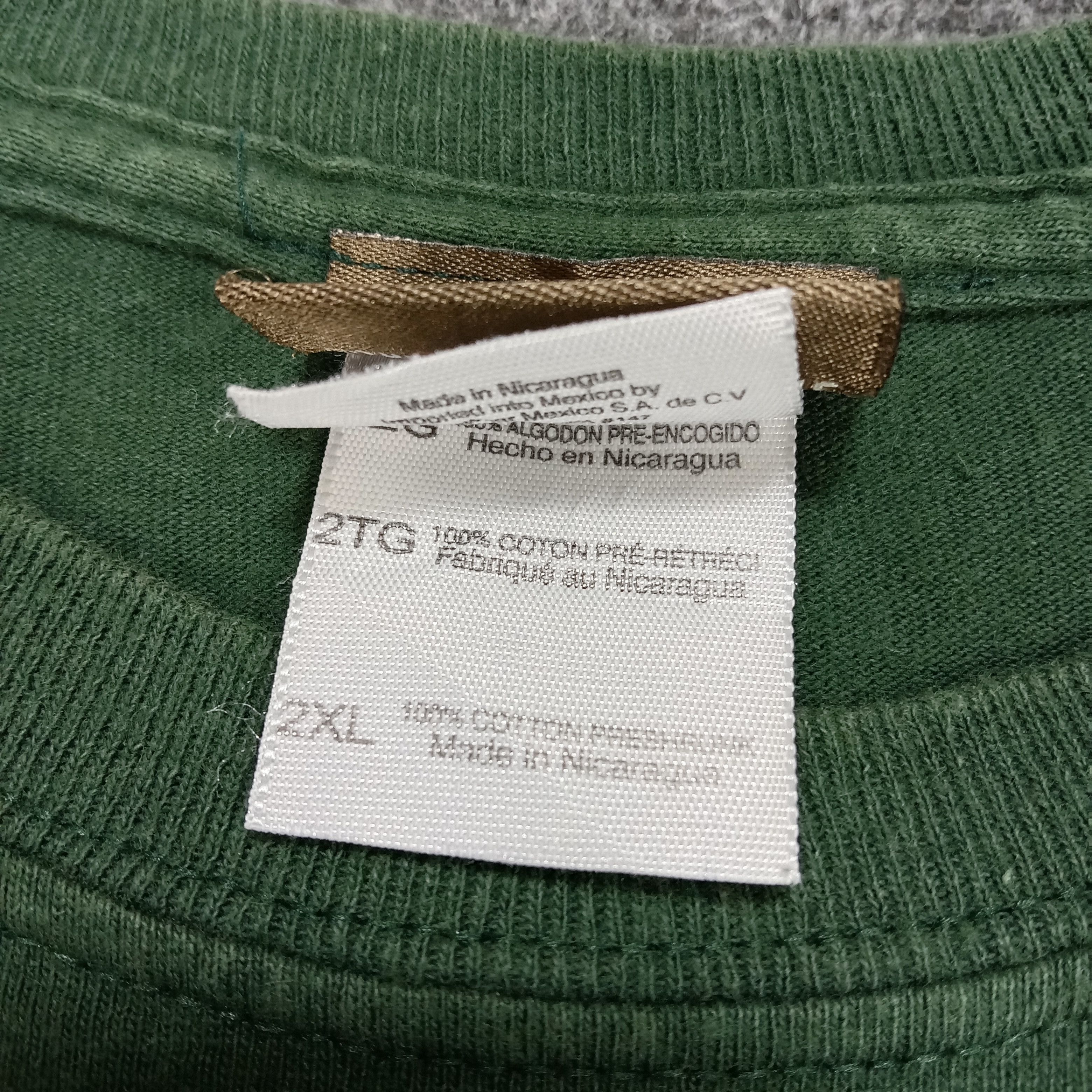 Cartoon Network × Vintage The Muppets Season's Beatings Drummer Style Tshirt Size US XXL / EU 58 / 5 - 5 Thumbnail