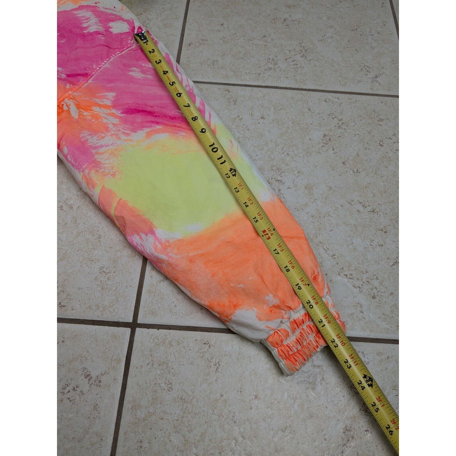 Ocean Pacific Vtg 80s Ocean Pacific OP 720 Airborne Neon Ski Jacket Hooded Size US L / EU 52-54 / 3 - 9 Thumbnail