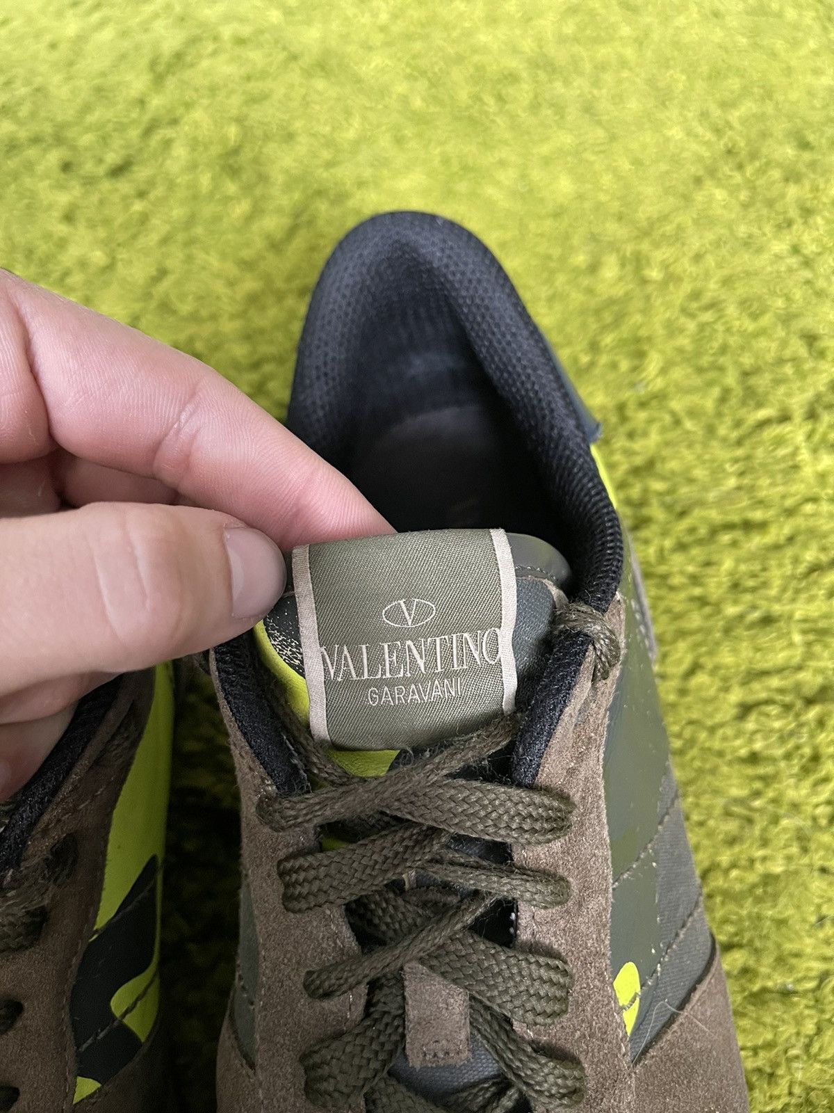 Valentino Valentino Rockrunner camo faded sneakers Size US 9 / EU 42 - 7 Thumbnail