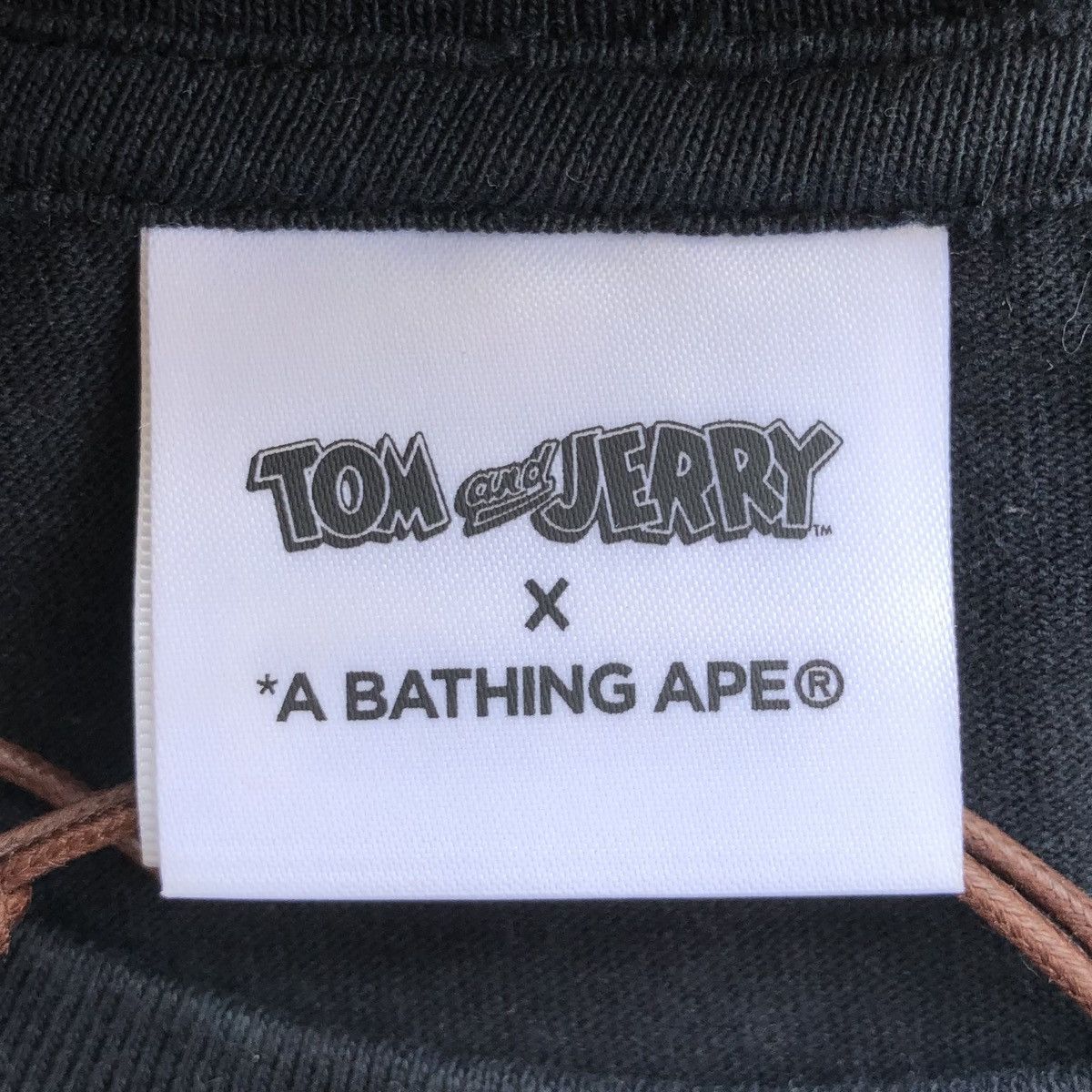 Bape A BATHING APE X TOM AND JERRY Cheese Tee Size US M / EU 48-50 / 2 - 6 Thumbnail