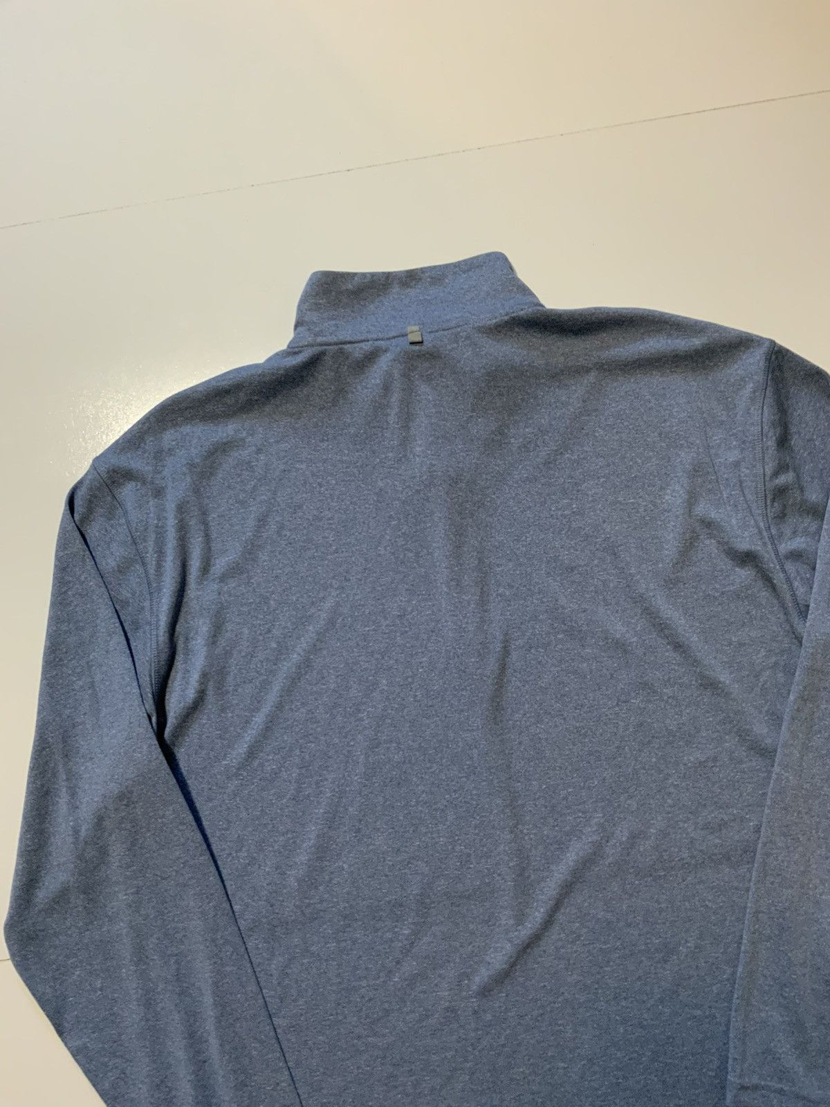 Polo Ralph Lauren × Ralph Lauren Sport Polo Sport Performance Thermovent 1/4 Zip Blue Pullover Size US XL / EU 56 / 4 - 4 Thumbnail