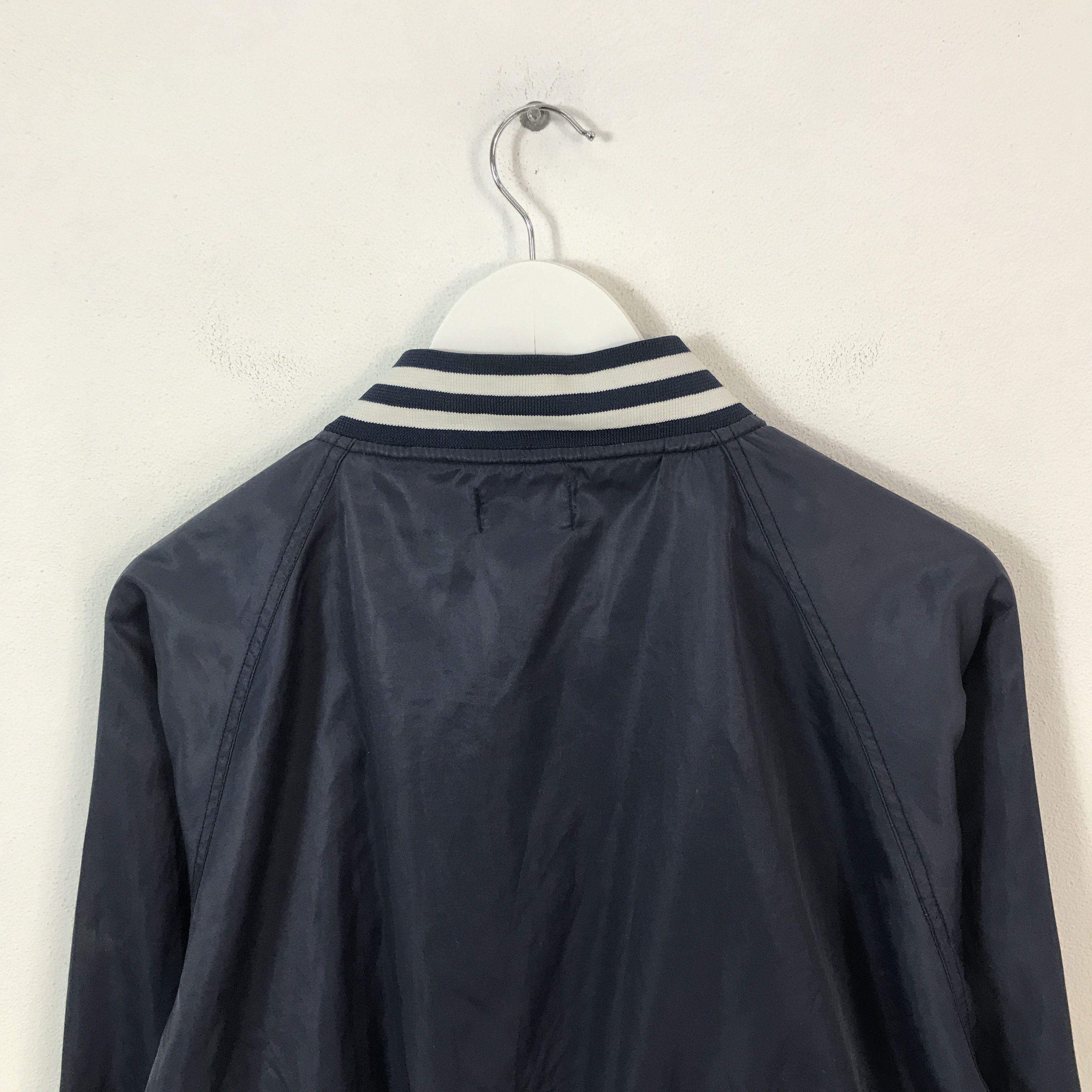 Japanese Brand Vtg suntory coffee boss snap button jacket Size US XL / EU 56 / 4 - 4 Thumbnail