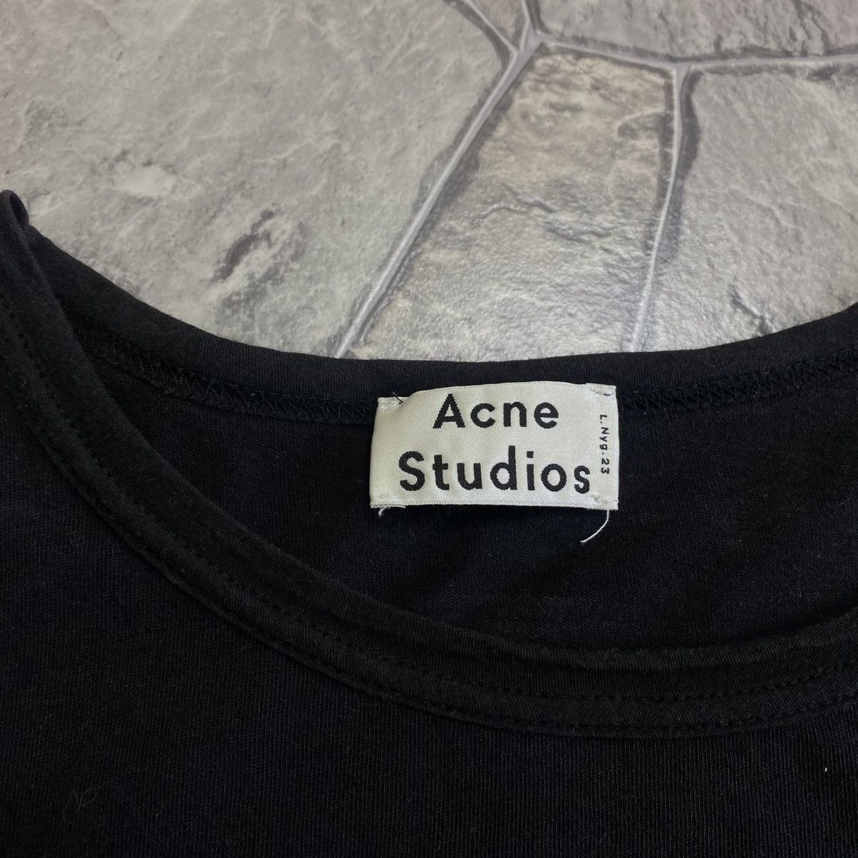 Acne Studios Acne Studios big logo t-shirt Size US XS / EU 42 / 0 - 5 Thumbnail