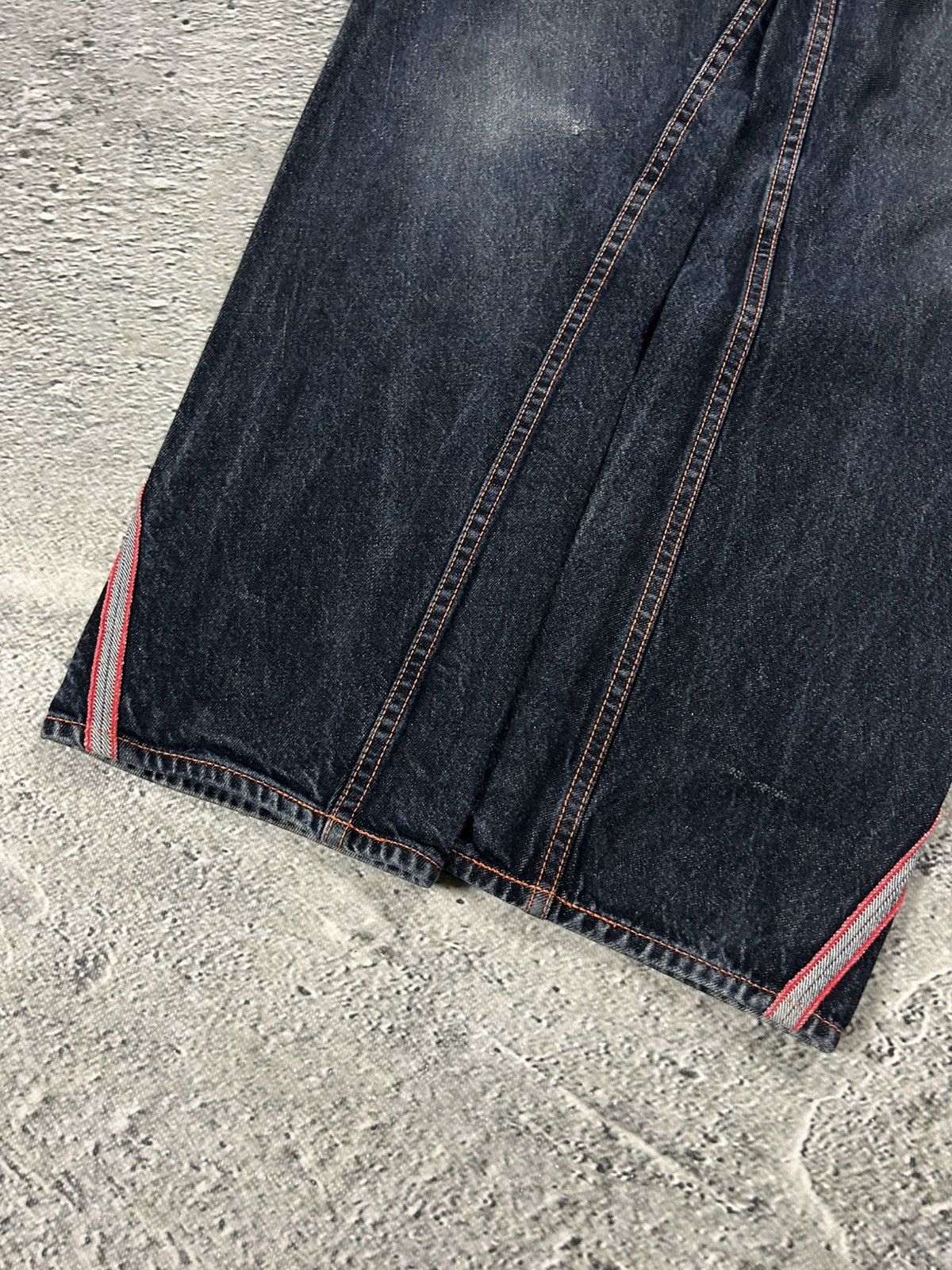 Evisu Evisu jeans vintage handpainted seagull inside out selvedge Size US 32 / EU 48 - 13 Thumbnail