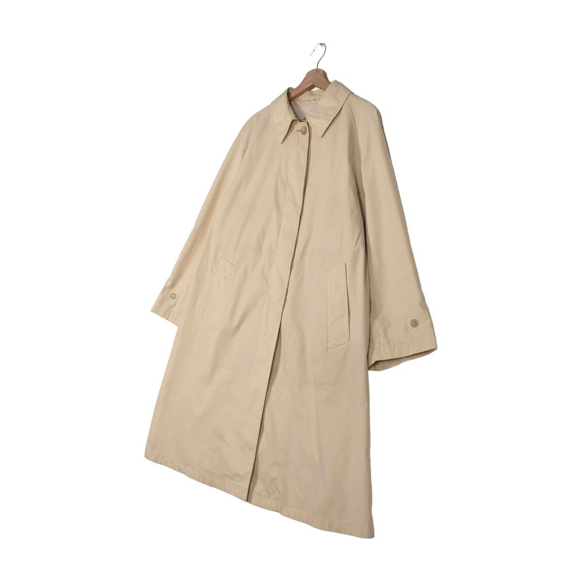 Bally × Designer 🔥VINTAGE LONG JACKET BALLY MADE IN ITALY DOUBLE COLLAR Size US M / EU 48-50 / 2 - 2 Thumbnail