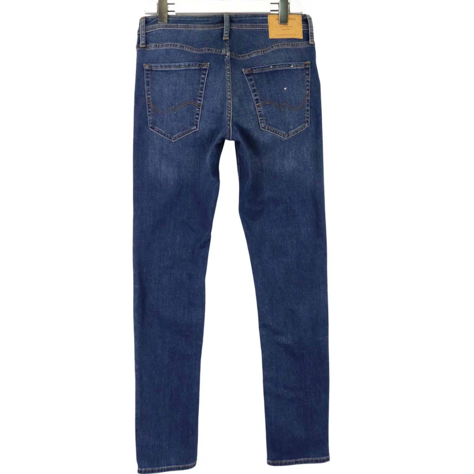 Jack & Jones JACK & JONES Slim/Glenn Jeans Men's W32/L34 Blue Slim/Glenn Jeans 5-Pocket Stretch Zip Fly Denim Size US 32 / EU 48 - 2 Thumbnail