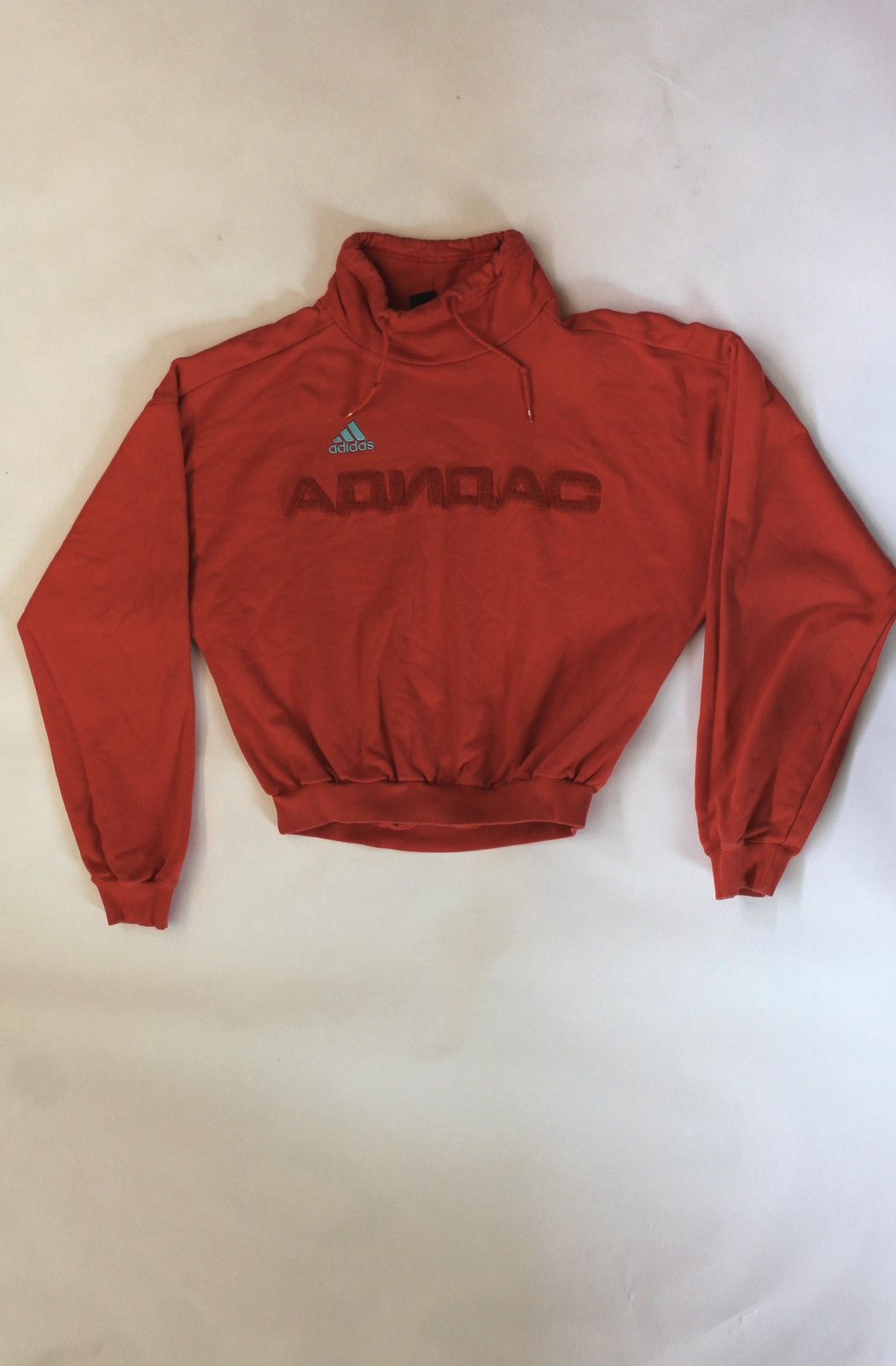 image of Adidas Originals Edition Funnel Neck in Red, Men's (Size Small)