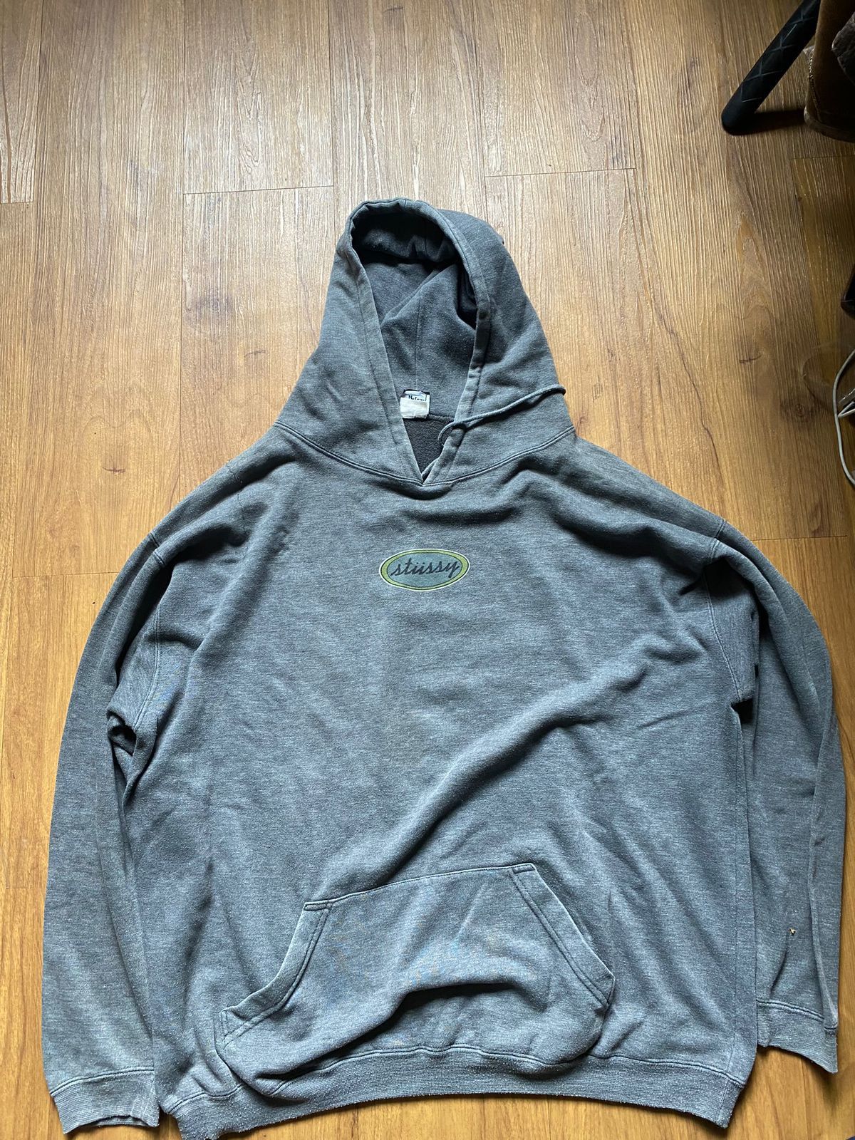 Vintage Stussy Logo Oval Script Vintage 80s