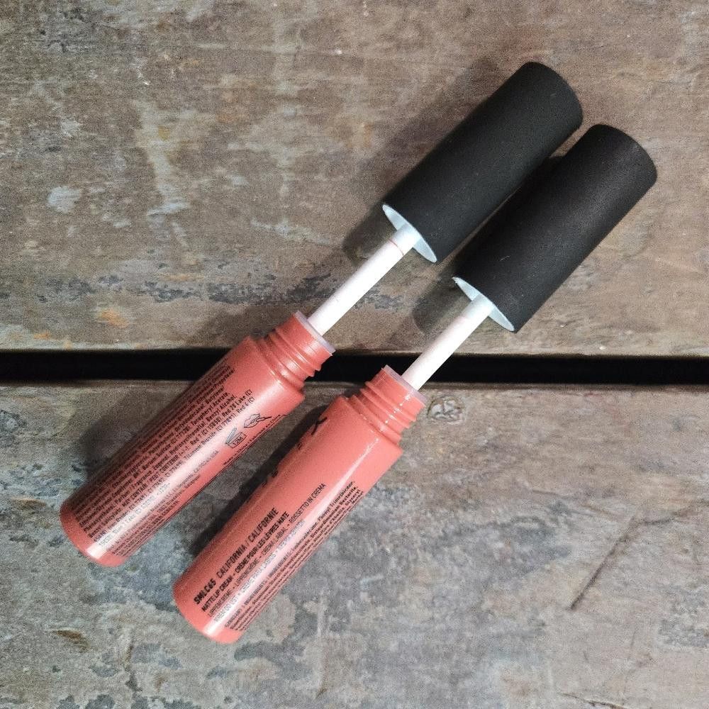 Designer NYX Soft Matte/Metallic Lip Cream - Pink Size ONE SIZE - 2 Thumbnail
