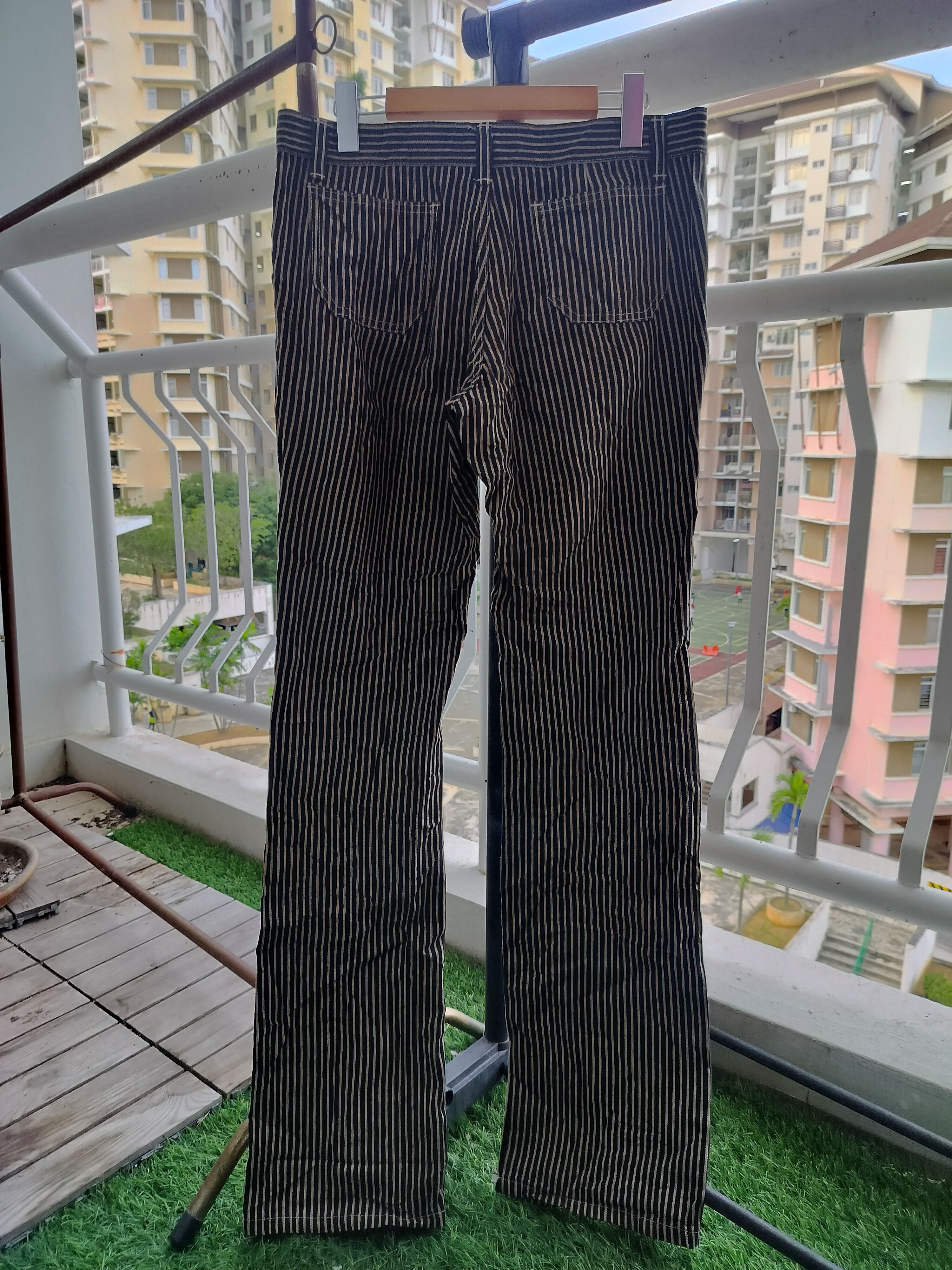 Vintage Vintage Kinky Clothes jeans Size US 33 - 7 Thumbnail
